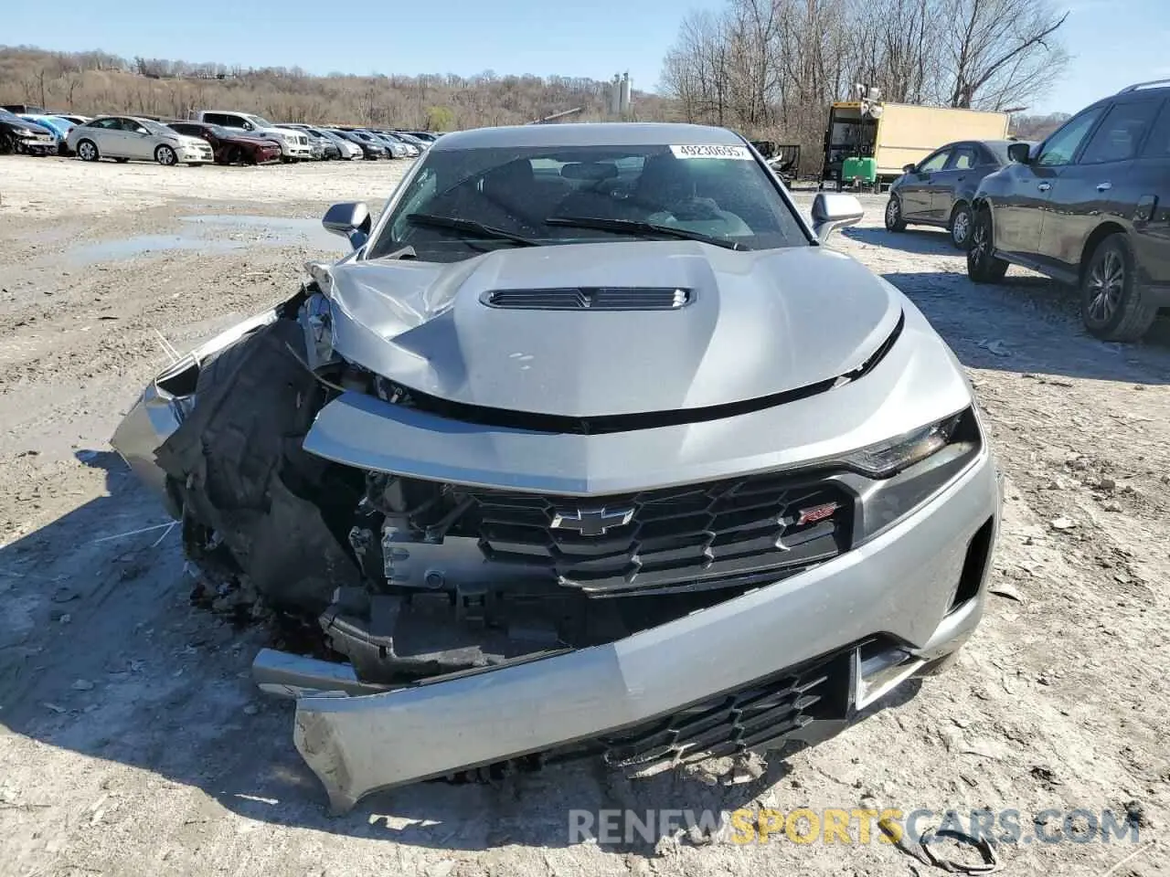 5 Photograph of a damaged car 1G1FF1R79R0114874 CHEVROLET CAMARO LT1 2024