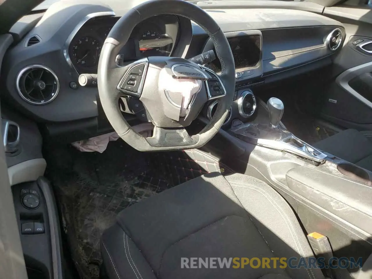 8 Photograph of a damaged car 1G1FF1R79R0114874 CHEVROLET CAMARO LT1 2024