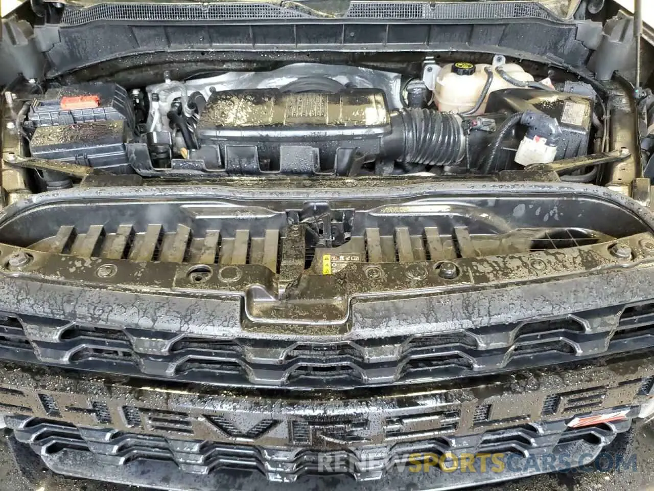 11 Photograph of a damaged car 3GCPYCEF1LG181616 CHEVROLET C/K1500 2020