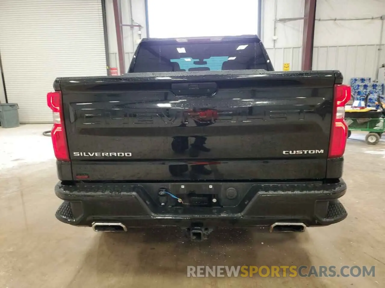 6 Photograph of a damaged car 3GCPYCEF1LG181616 CHEVROLET C/K1500 2020