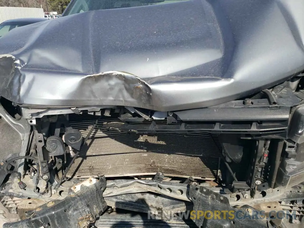 12 Photograph of a damaged car 3GCUYDED0LG157850 CHEVROLET C/K2500 2020