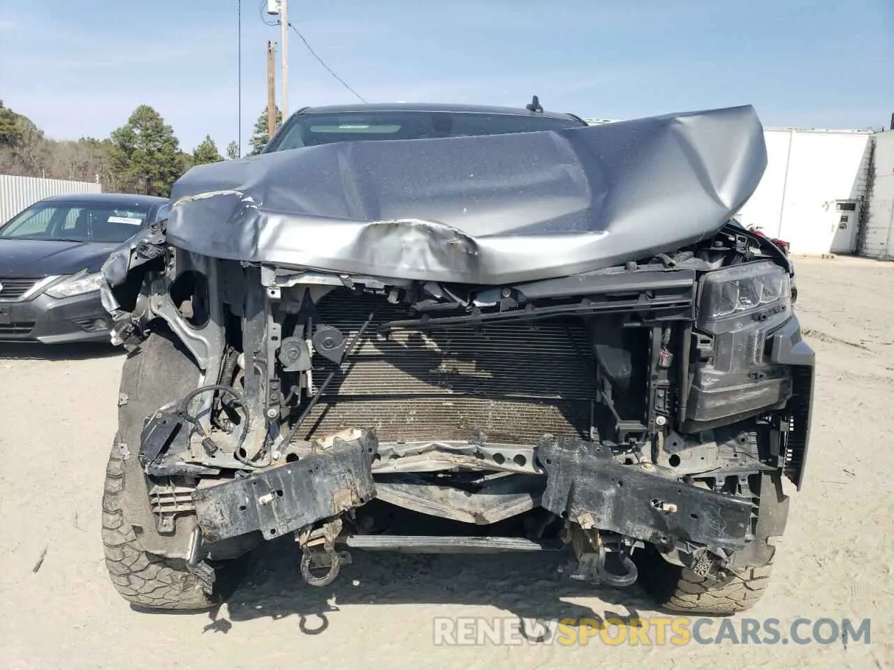 5 Photograph of a damaged car 3GCUYDED0LG157850 CHEVROLET C/K2500 2020