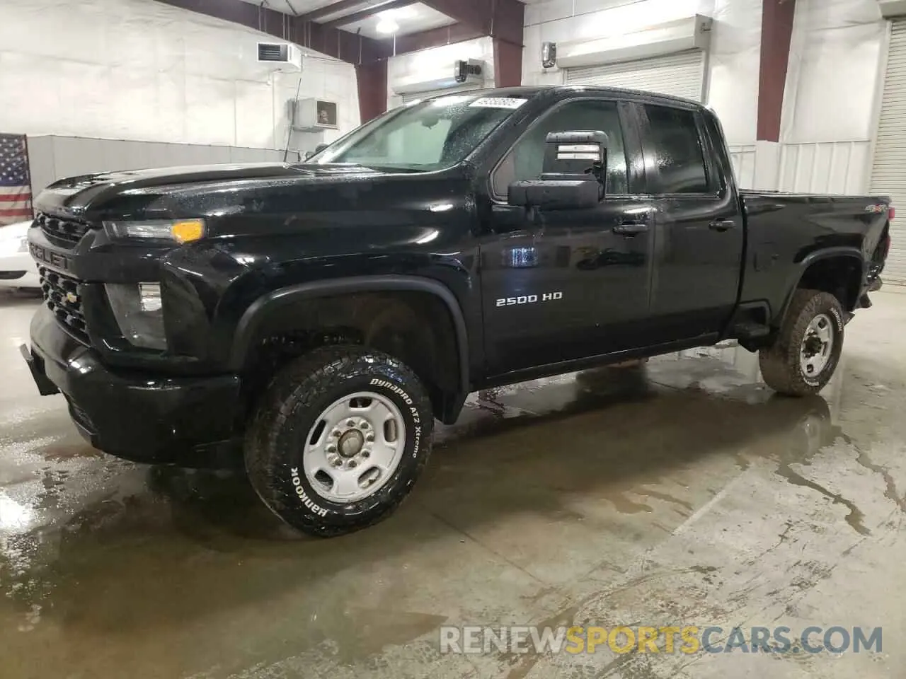 1 Photograph of a damaged car 1GC5YLE73MF144019 CHEVROLET C/K2500 2021