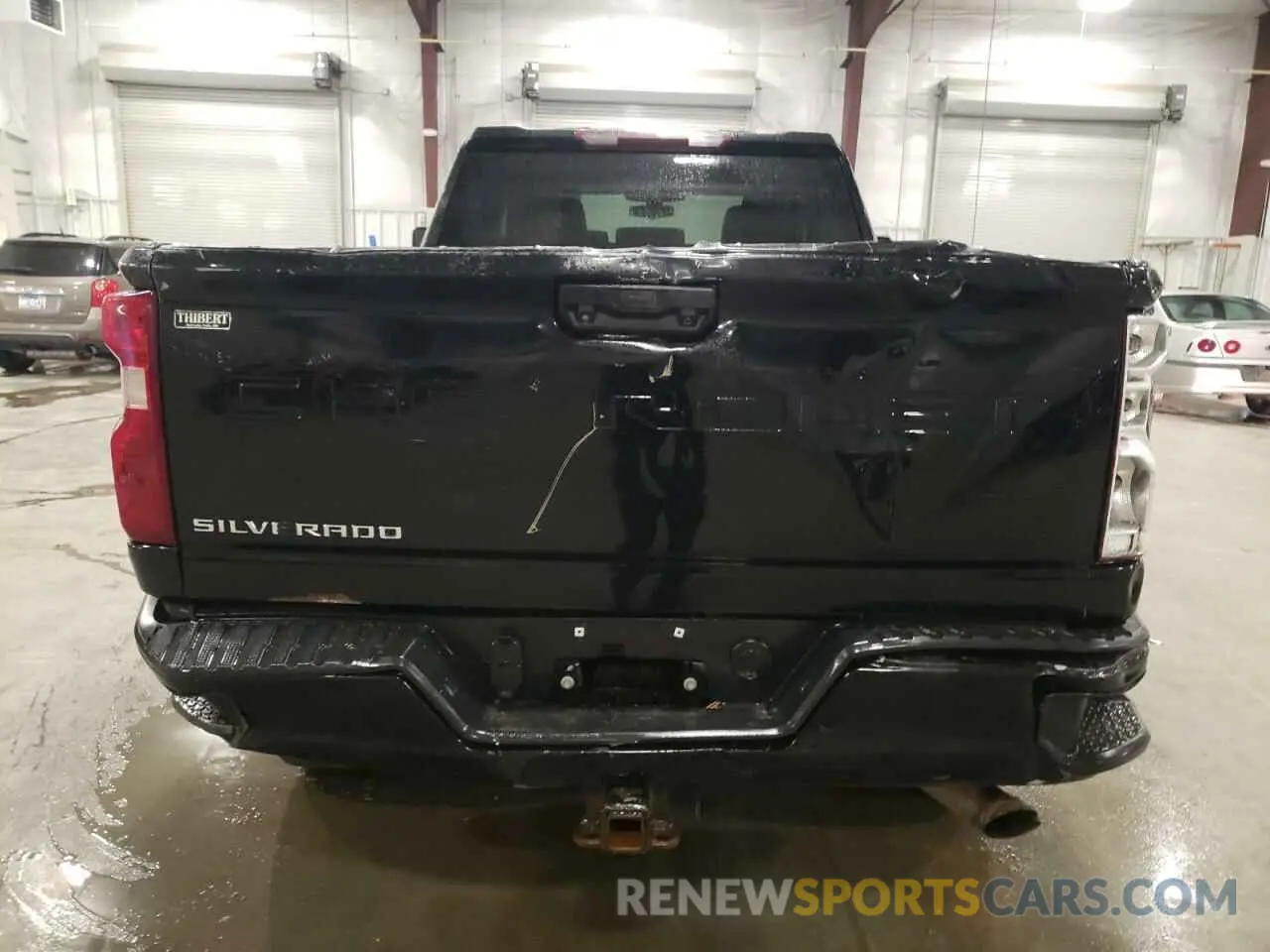 6 Photograph of a damaged car 1GC5YLE73MF144019 CHEVROLET C/K2500 2021