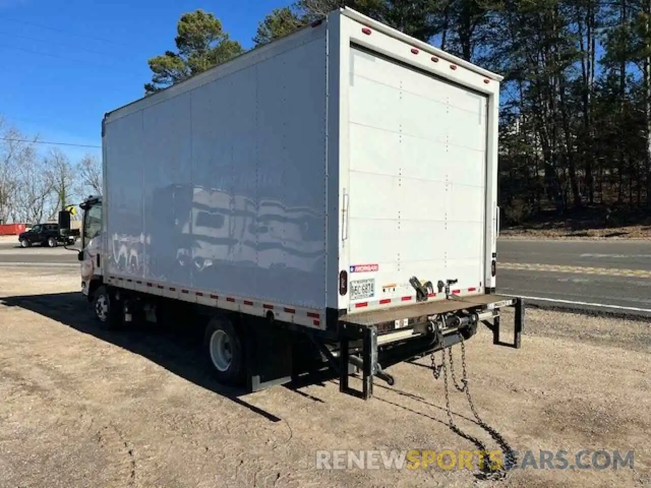 4 Photograph of a damaged car JALCDW160L7010058 CHEVROLET C/K4500 2020