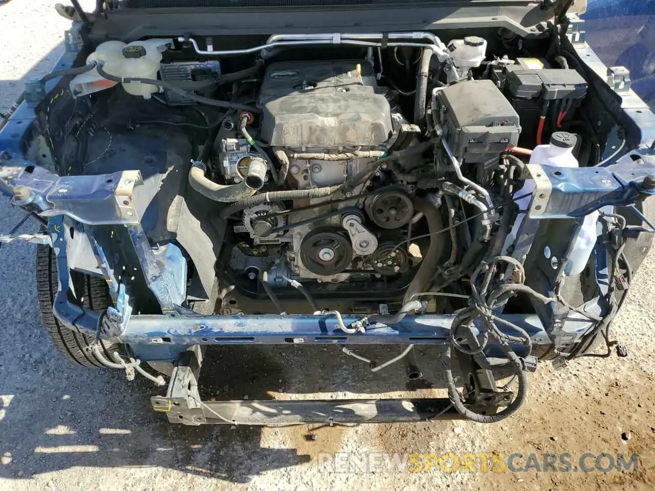 11 Photograph of a damaged car 1GCGSBEA4K1350458 CHEVROLET COLORADO 2019