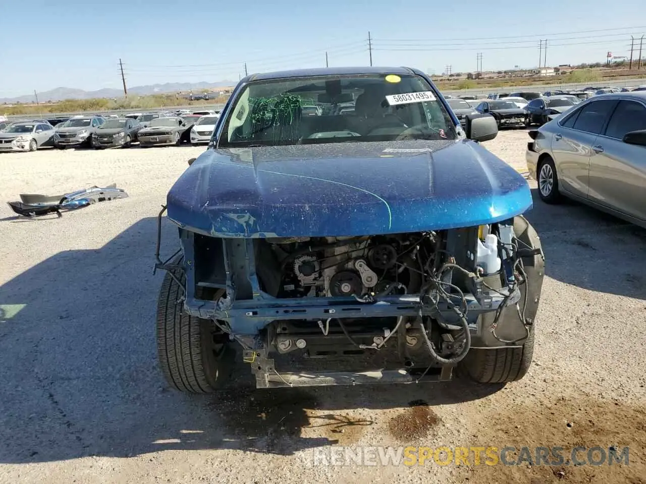 5 Photograph of a damaged car 1GCGSBEA4K1350458 CHEVROLET COLORADO 2019