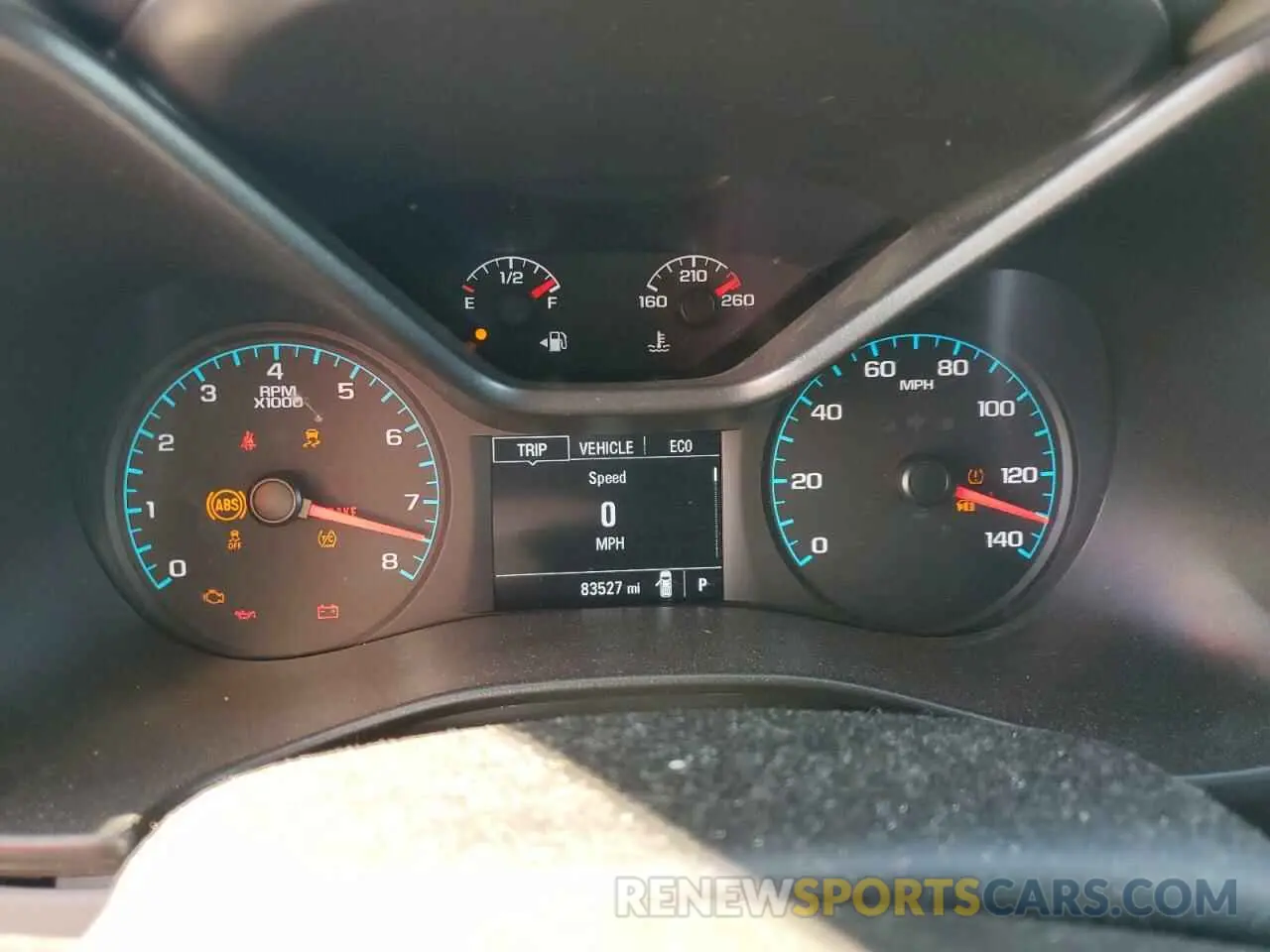 9 Photograph of a damaged car 1GCGSBEA4K1350458 CHEVROLET COLORADO 2019