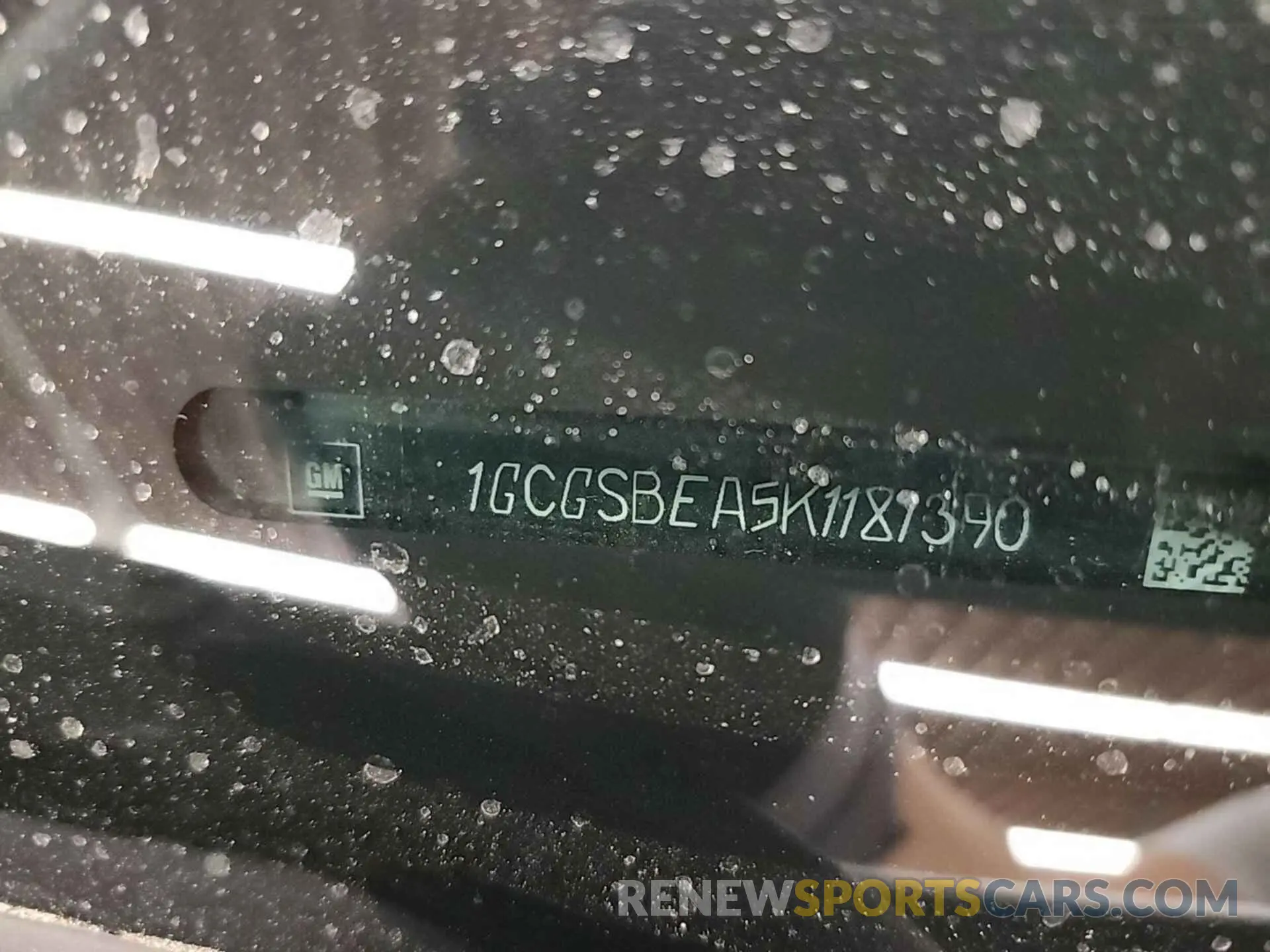 14 Photograph of a damaged car 1GCGSBEA5K1181390 CHEVROLET COLORADO 2019