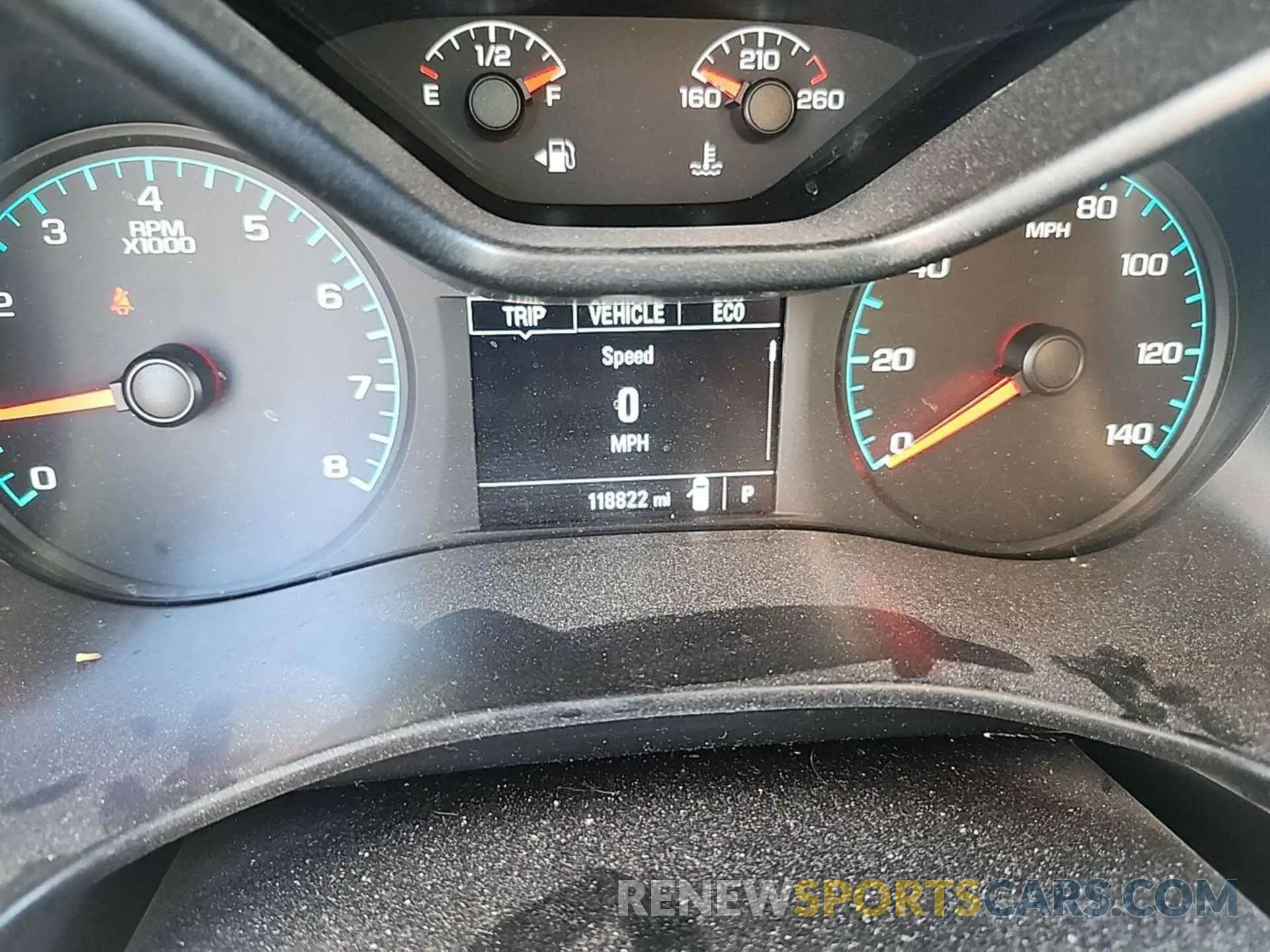 21 Photograph of a damaged car 1GCGSBEA5K1181390 CHEVROLET COLORADO 2019