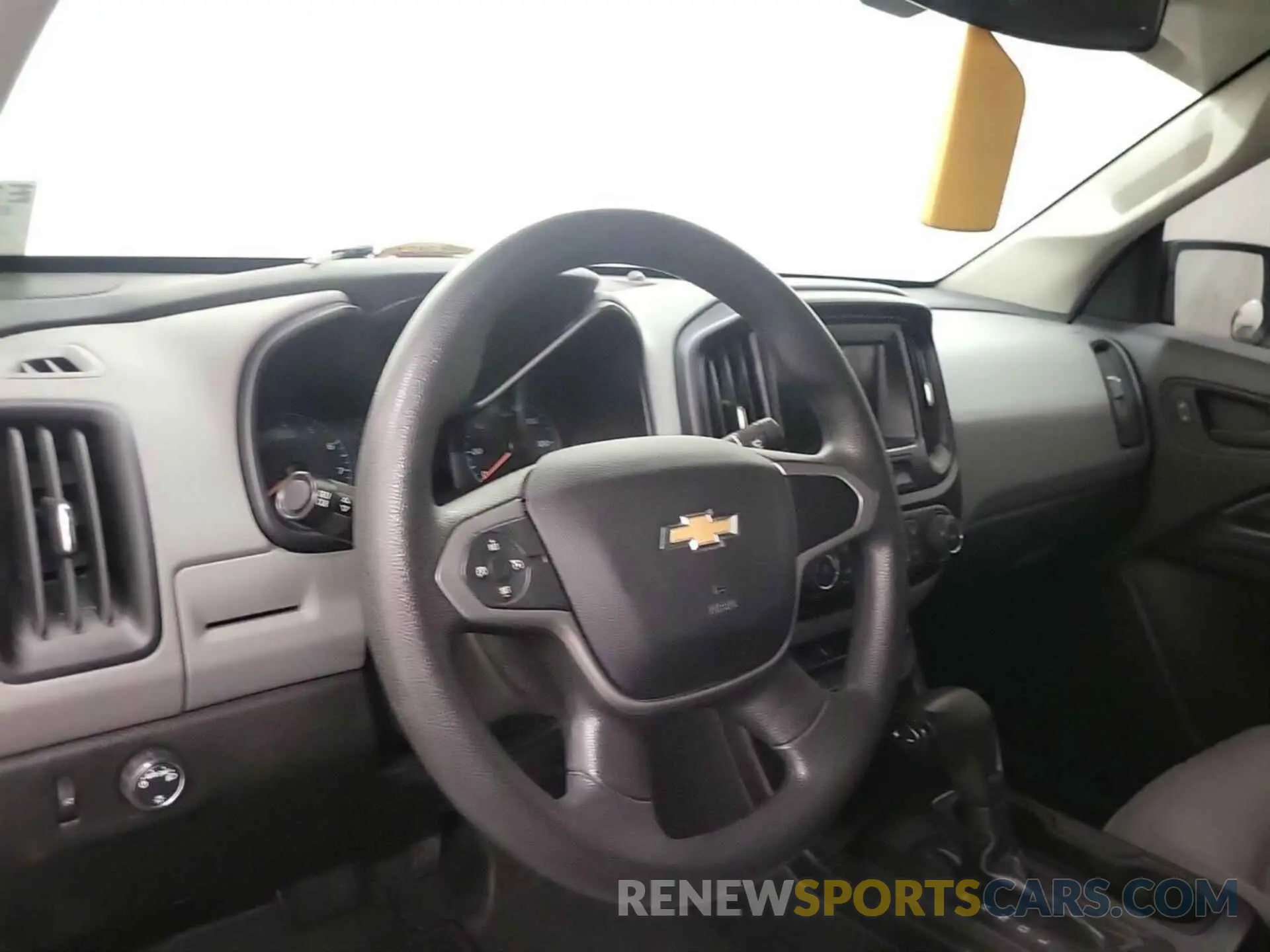 22 Photograph of a damaged car 1GCGSBEA5K1181390 CHEVROLET COLORADO 2019