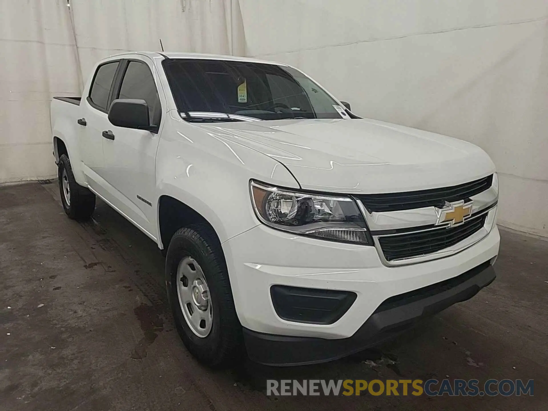 23 Photograph of a damaged car 1GCGSBEA5K1181390 CHEVROLET COLORADO 2019
