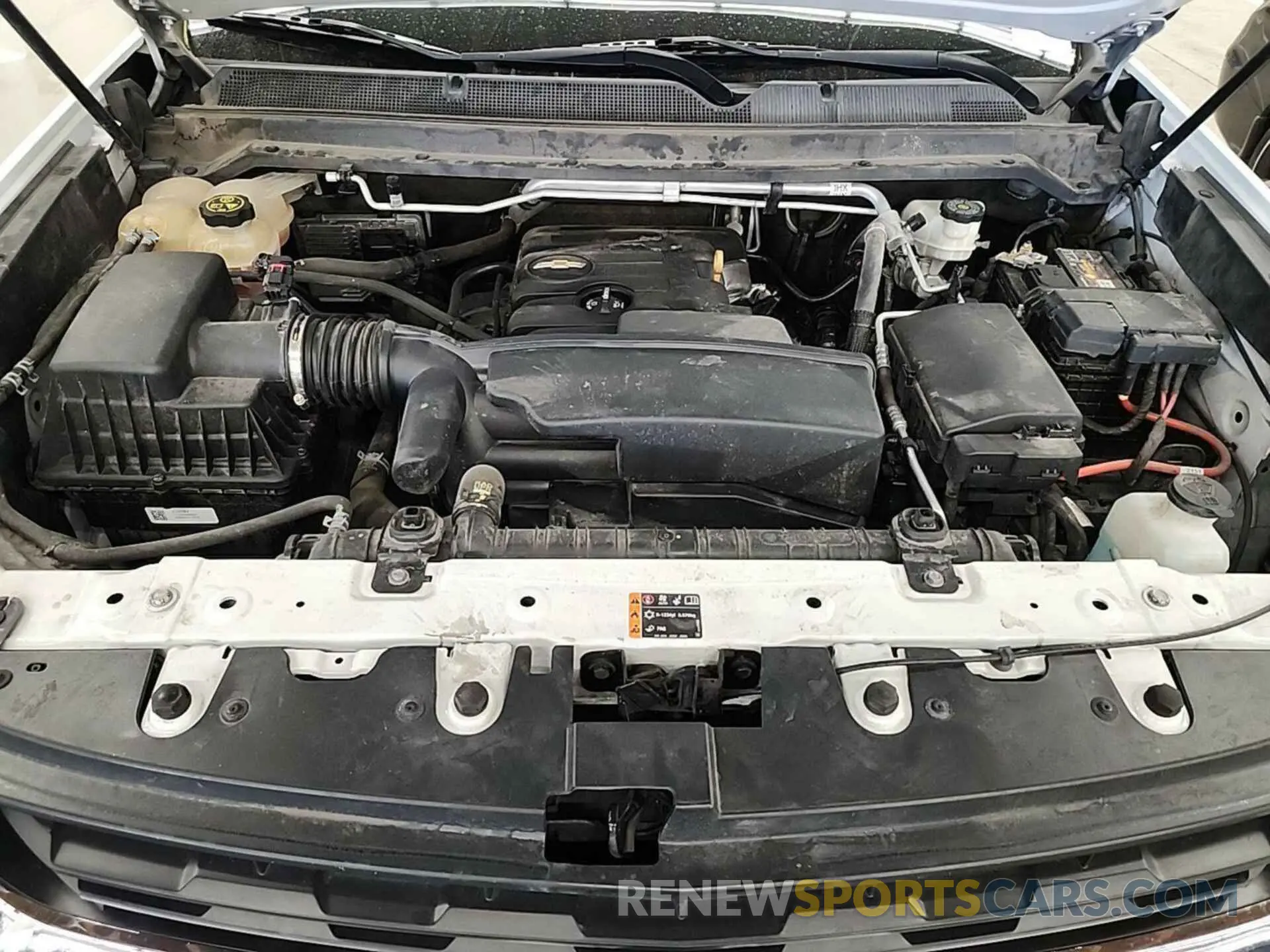 25 Photograph of a damaged car 1GCGSBEA5K1181390 CHEVROLET COLORADO 2019