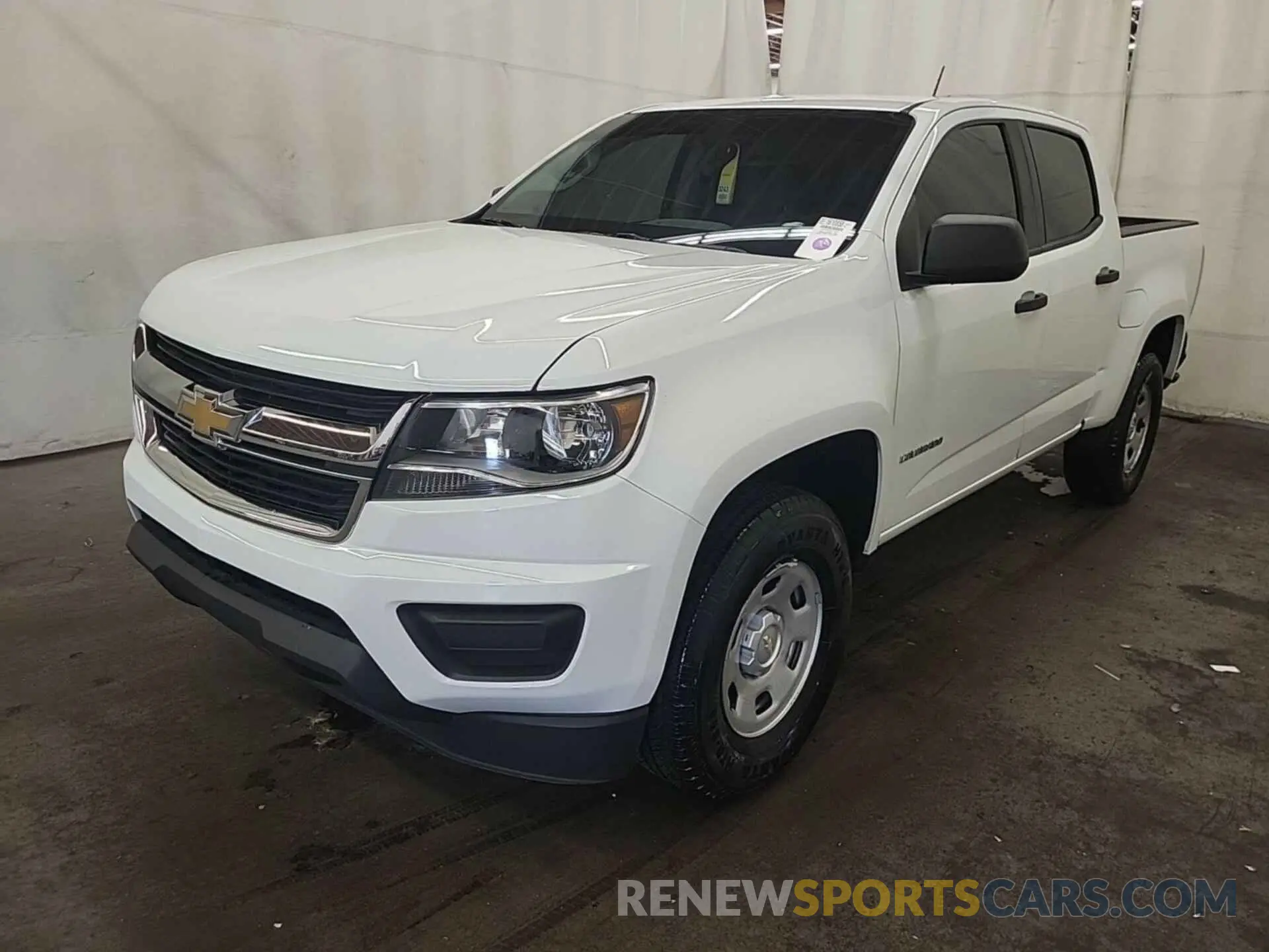6 Photograph of a damaged car 1GCGSBEA5K1181390 CHEVROLET COLORADO 2019