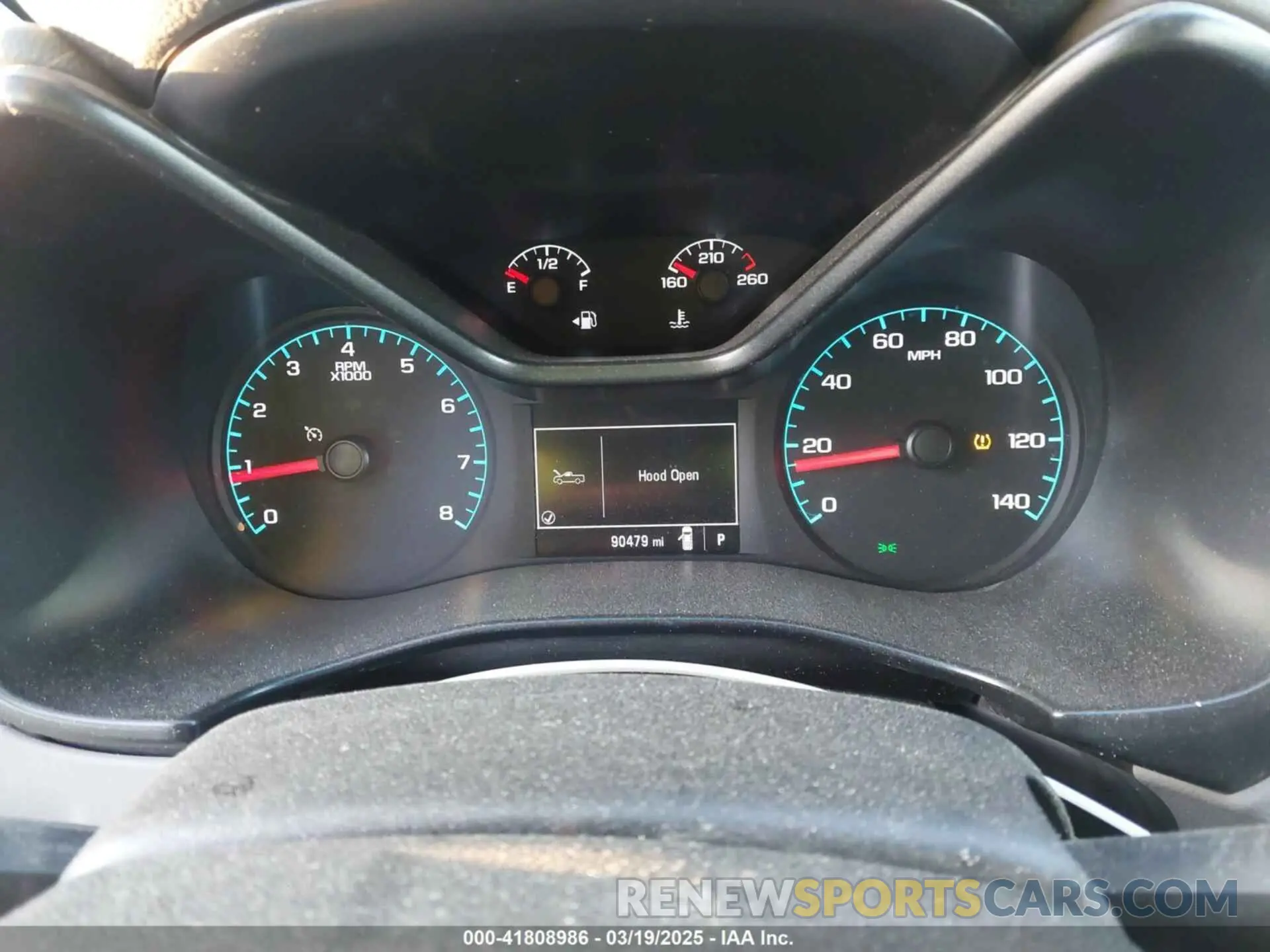 7 Photograph of a damaged car 1GCGSBEA7K1125693 CHEVROLET COLORADO 2019