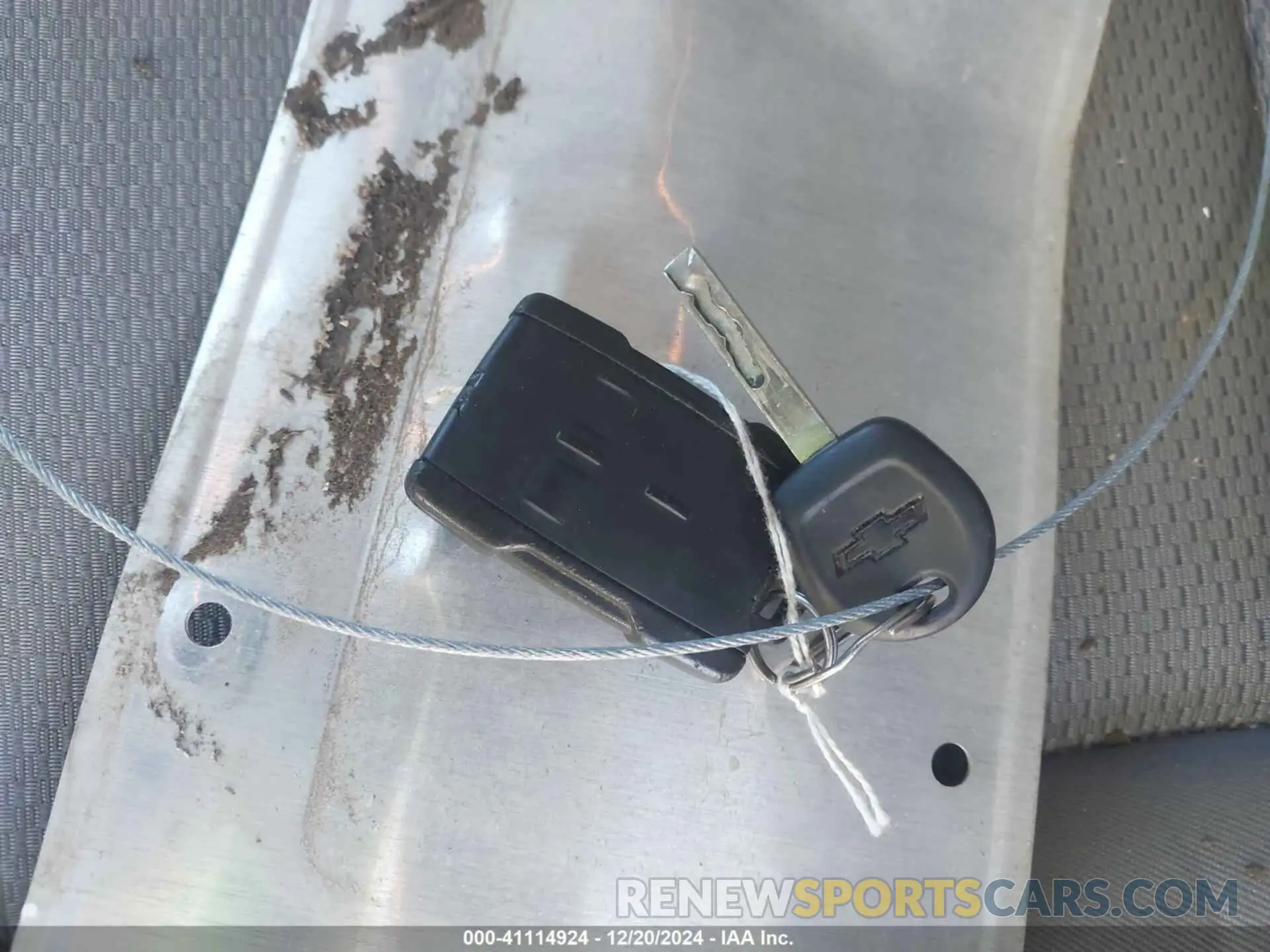 11 Photograph of a damaged car 1GCGSBEA8K1262061 CHEVROLET COLORADO 2019