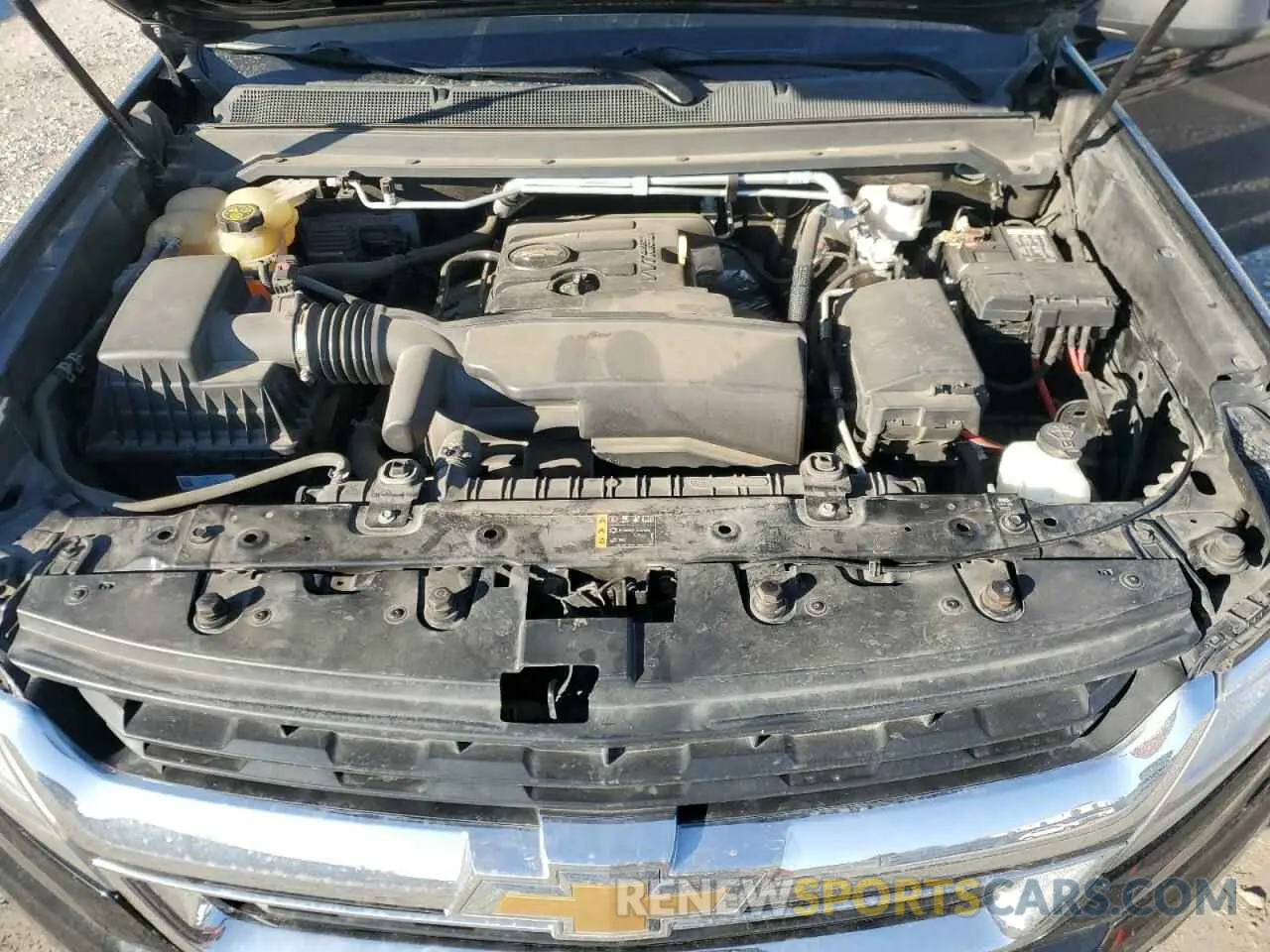 11 Photograph of a damaged car 1GCGSBEA9K1329928 CHEVROLET COLORADO 2019
