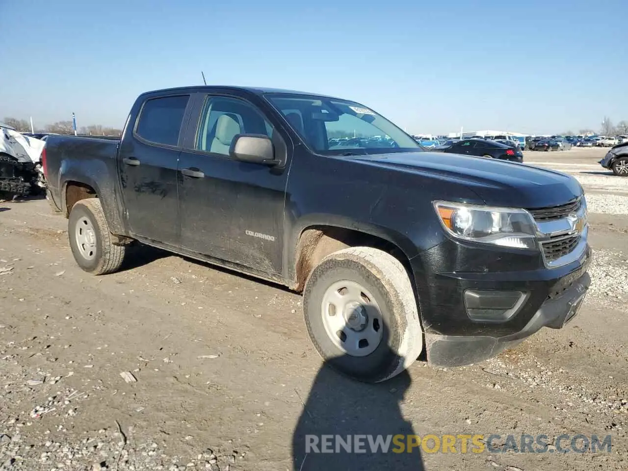 4 Photograph of a damaged car 1GCGSBEA9K1329928 CHEVROLET COLORADO 2019