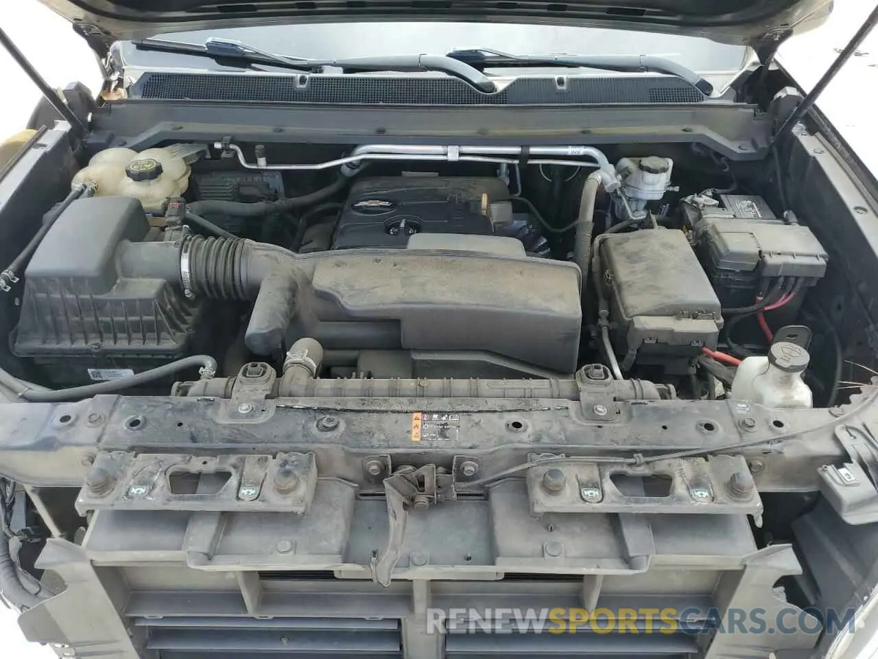 11 Photograph of a damaged car 1GCGSBEAXK1108984 CHEVROLET COLORADO 2019