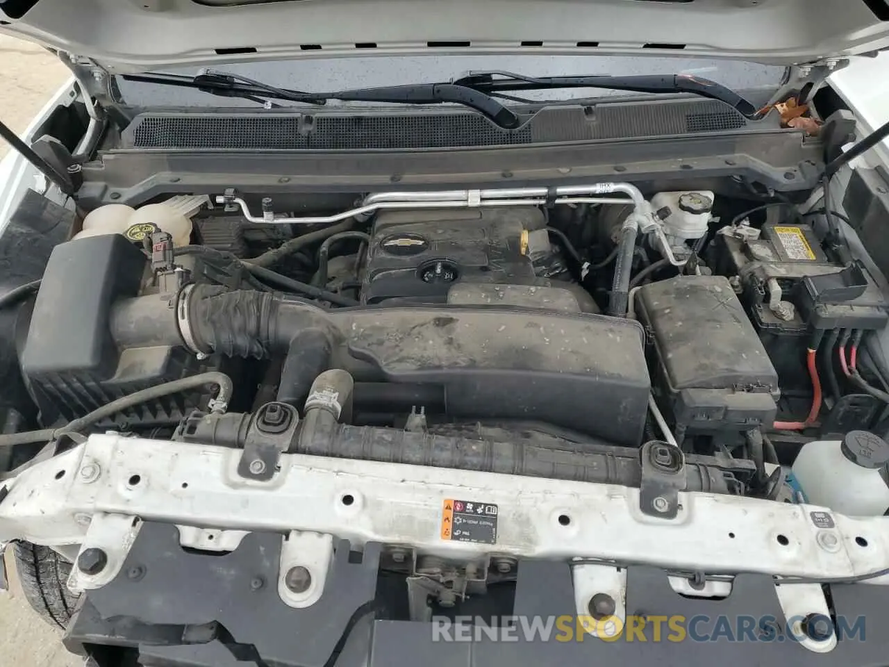 11 Photograph of a damaged car 1GCGSBEAXK1155111 CHEVROLET COLORADO 2019