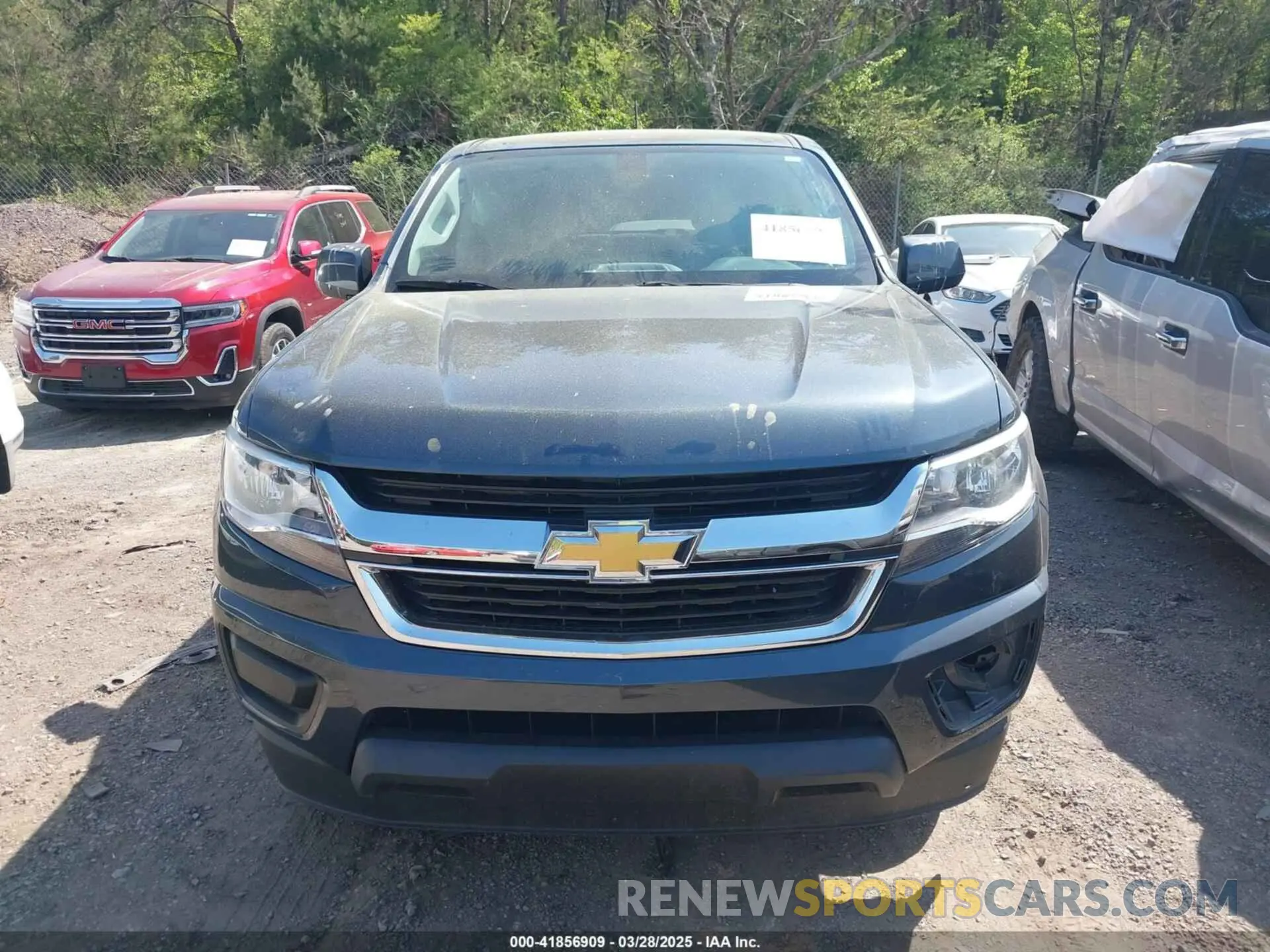 12 Photograph of a damaged car 1GCGSBEAXK1174709 CHEVROLET COLORADO 2019