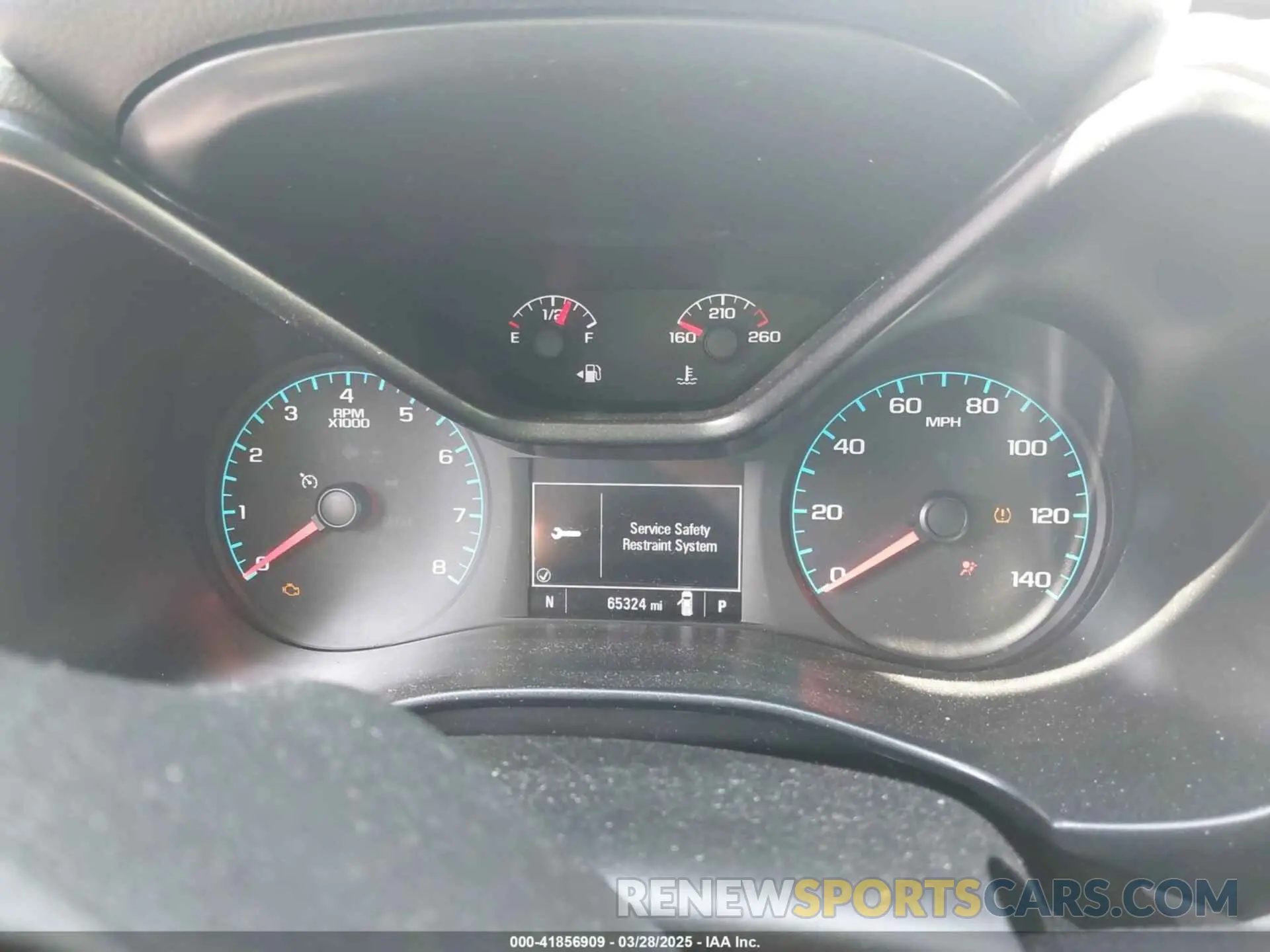 7 Photograph of a damaged car 1GCGSBEAXK1174709 CHEVROLET COLORADO 2019