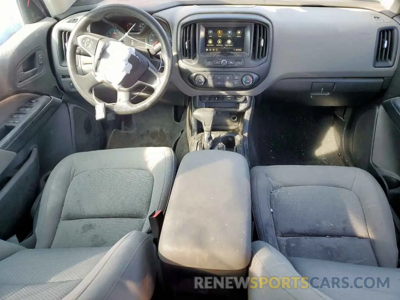 8 Photograph of a damaged car 1GCGSBEAXK1182714 CHEVROLET COLORADO 2019