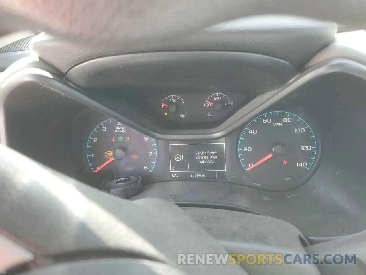 9 Photograph of a damaged car 1GCGSBEAXK1182714 CHEVROLET COLORADO 2019