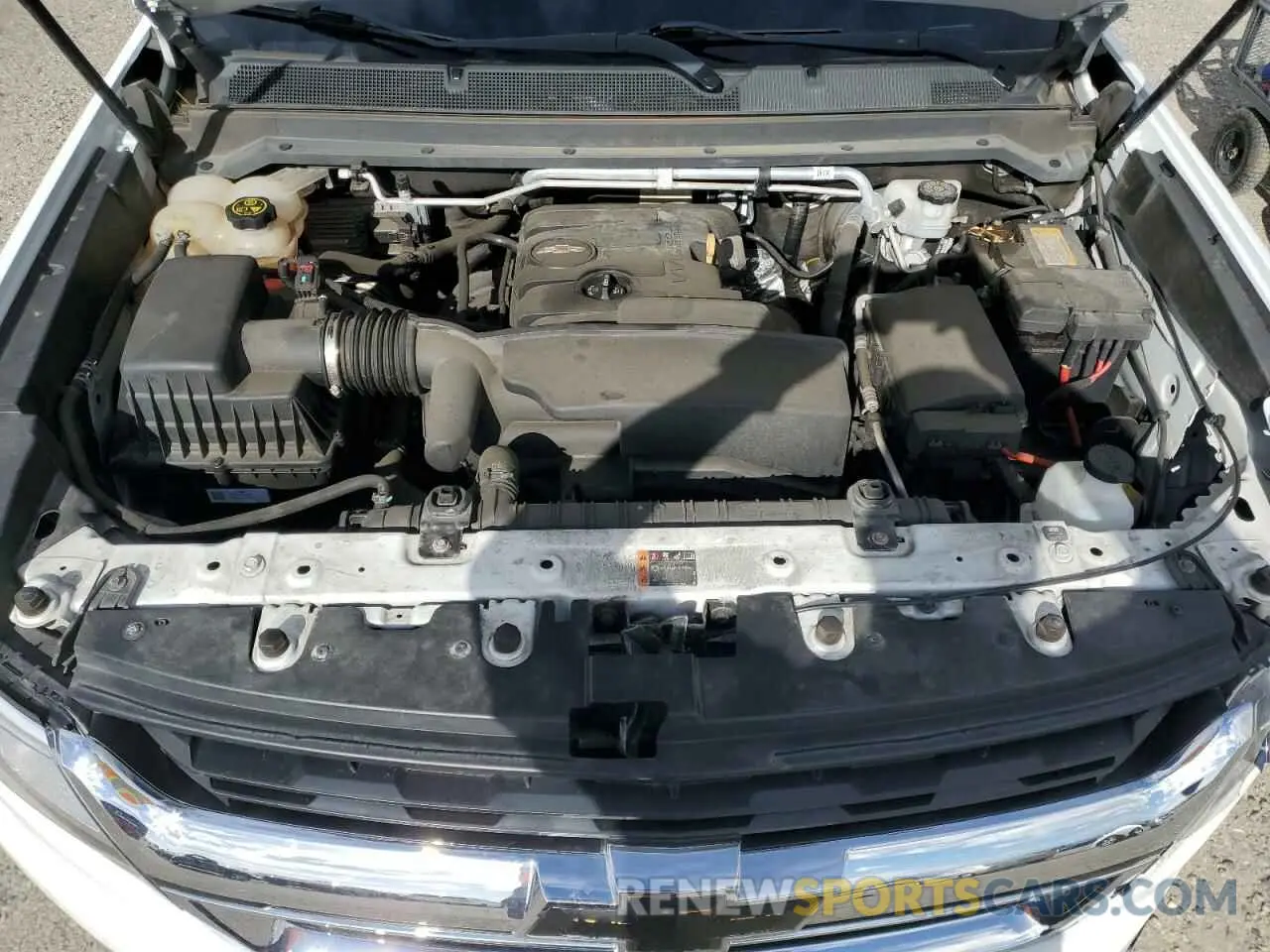 11 Photograph of a damaged car 1GCGSBEAXK1192417 CHEVROLET COLORADO 2019