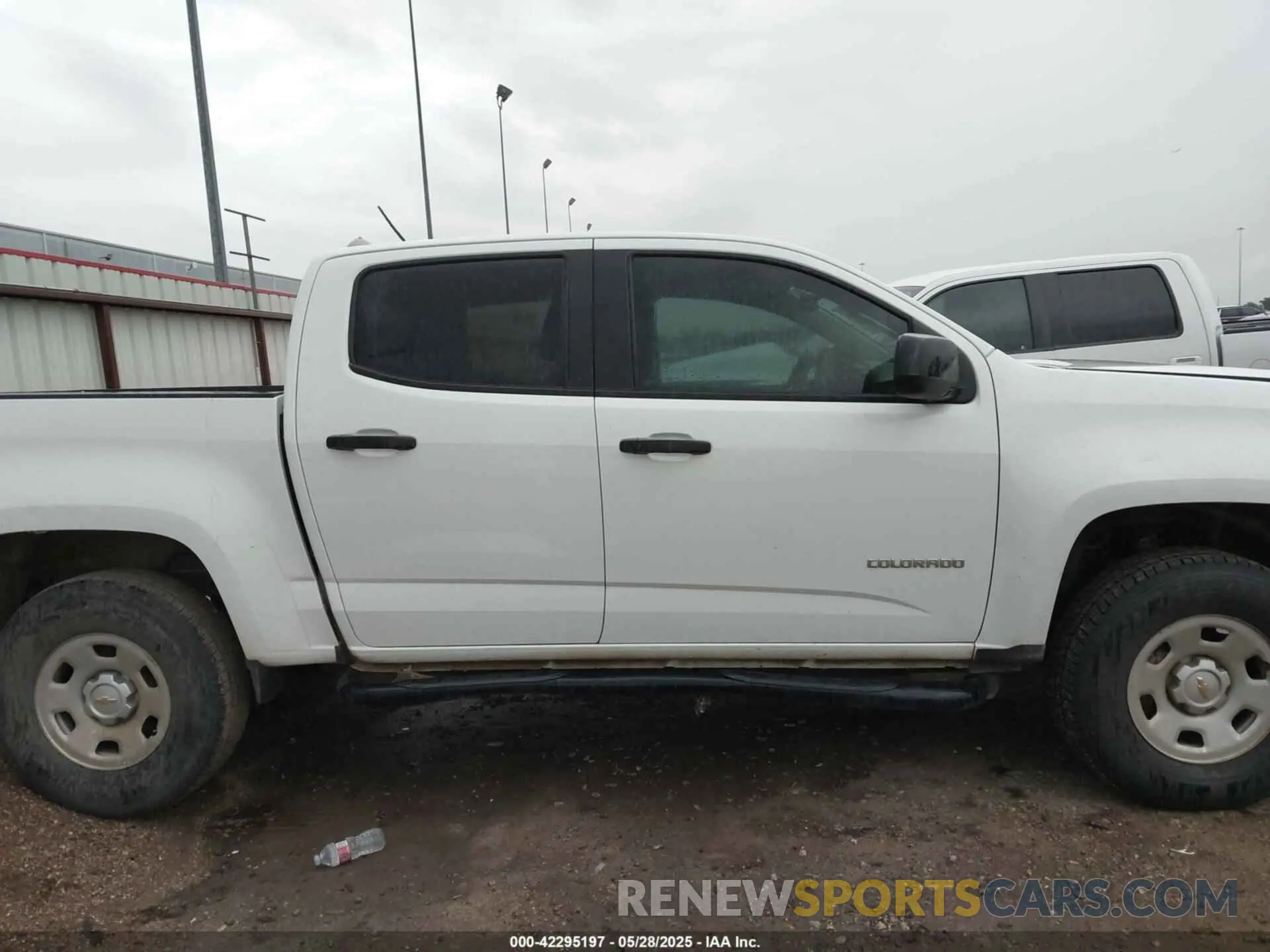 14 Photograph of a damaged car 1GCGSBEN0K1254202 CHEVROLET COLORADO 2019