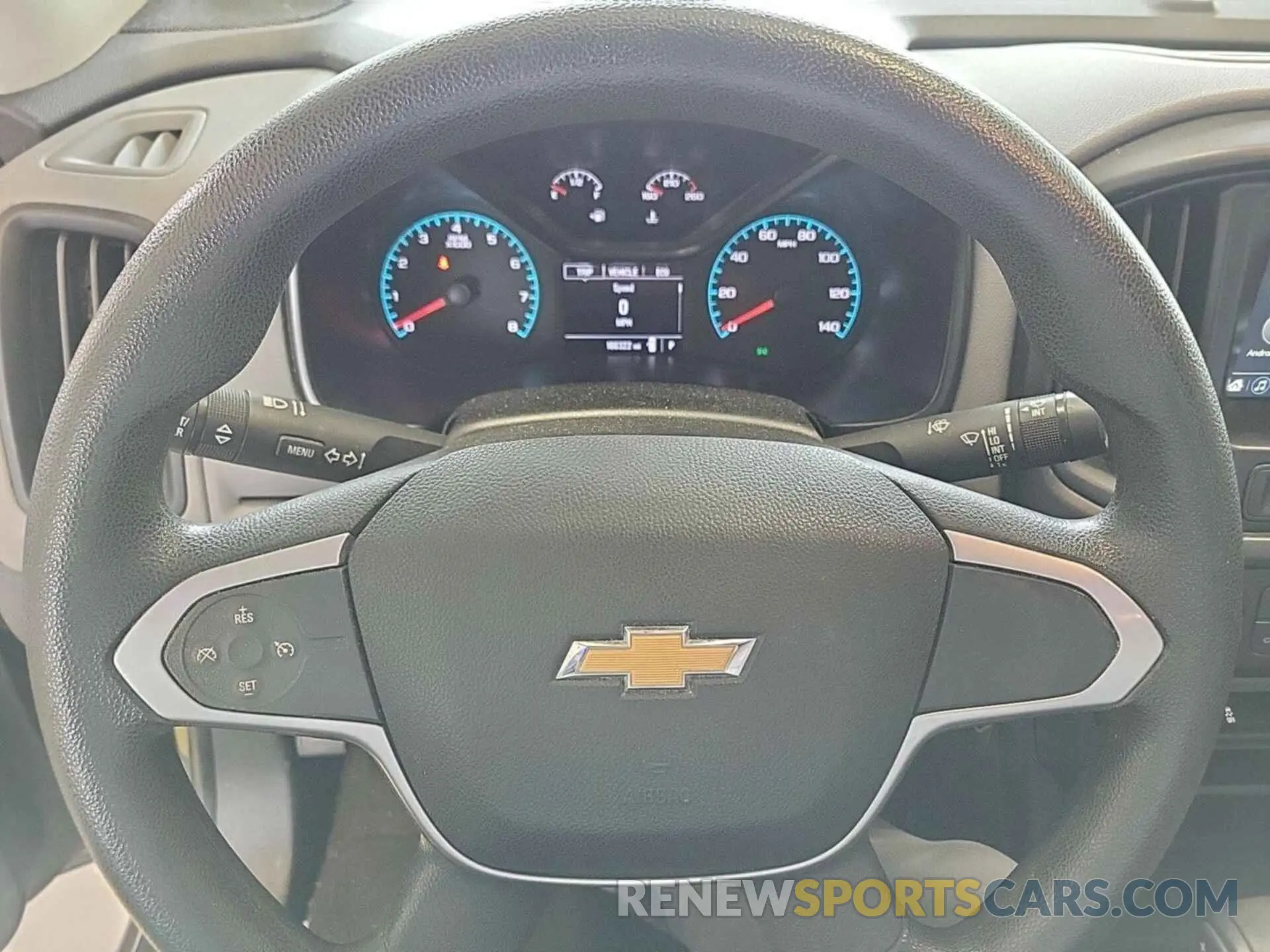14 Photograph of a damaged car 1GCGSBEN0K1305522 CHEVROLET COLORADO 2019
