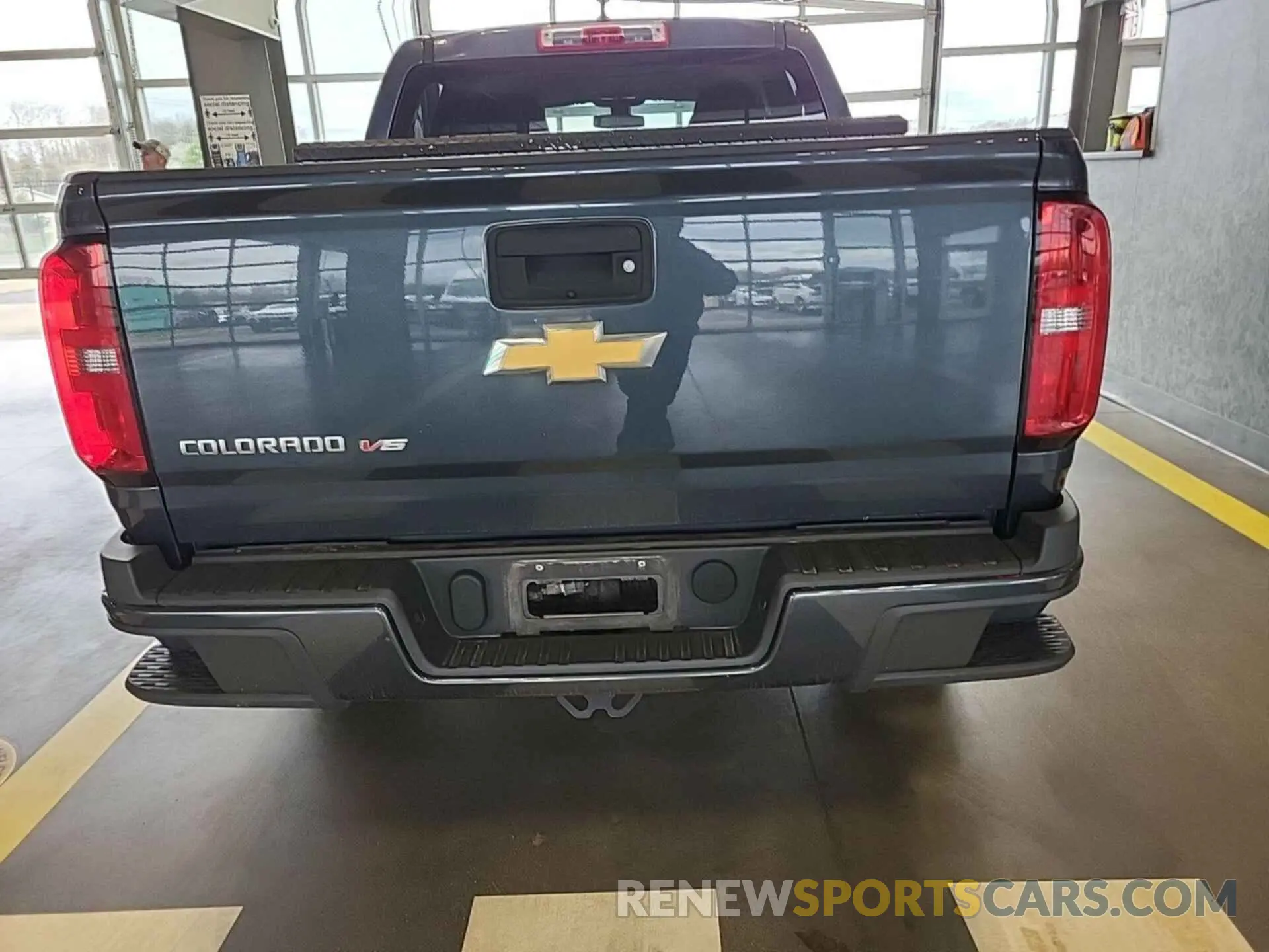 23 Photograph of a damaged car 1GCGSBEN0K1305522 CHEVROLET COLORADO 2019