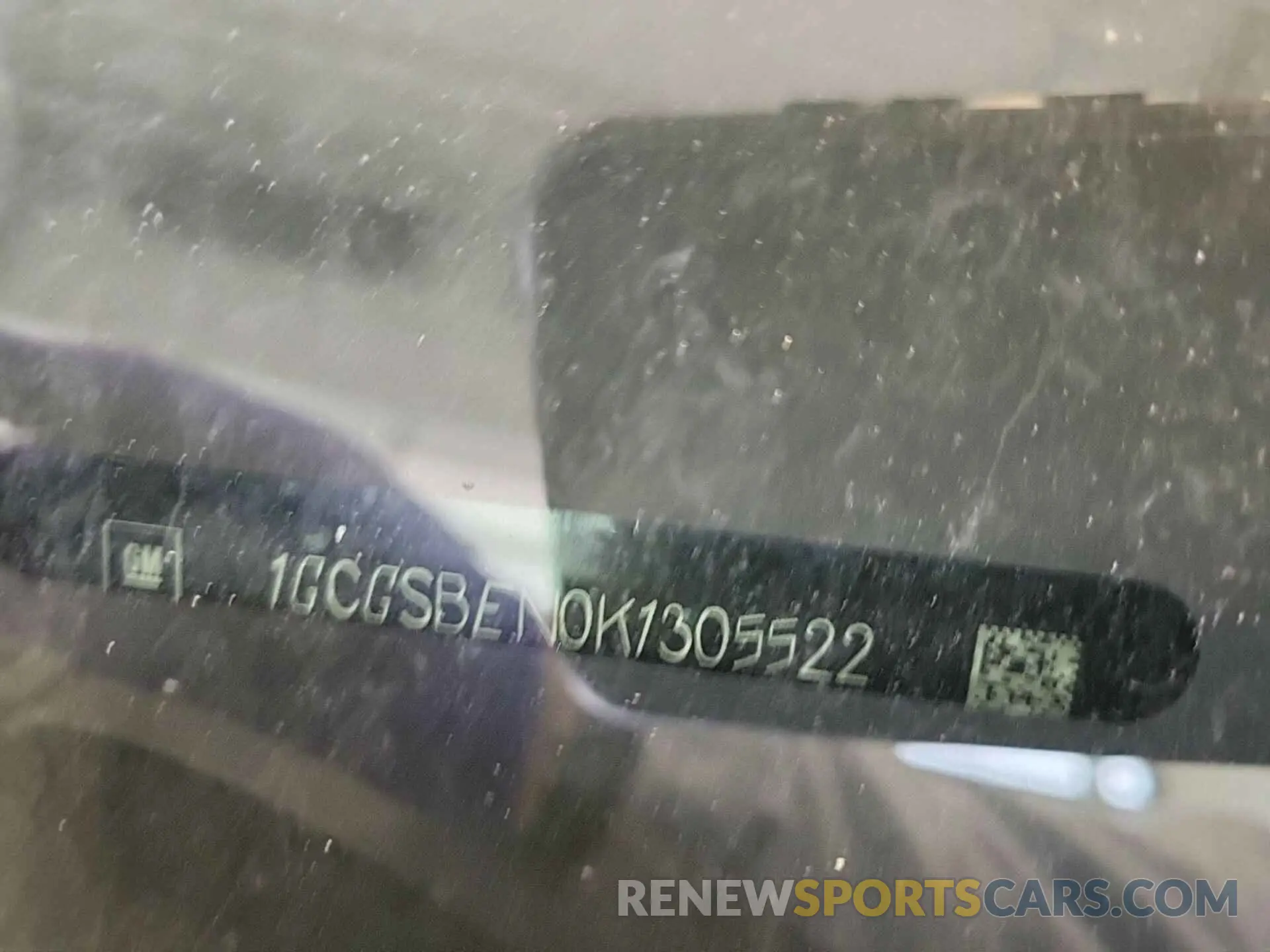 3 Photograph of a damaged car 1GCGSBEN0K1305522 CHEVROLET COLORADO 2019