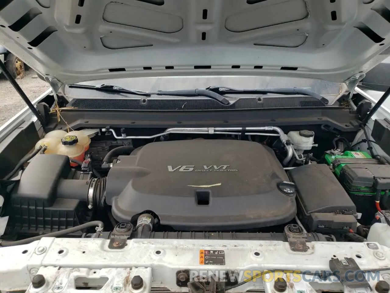 11 Photograph of a damaged car 1GCGSBEN1K1175038 CHEVROLET COLORADO 2019
