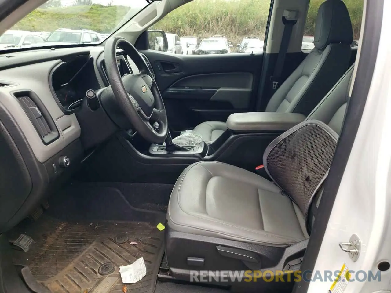 7 Photograph of a damaged car 1GCGSBEN1K1175038 CHEVROLET COLORADO 2019