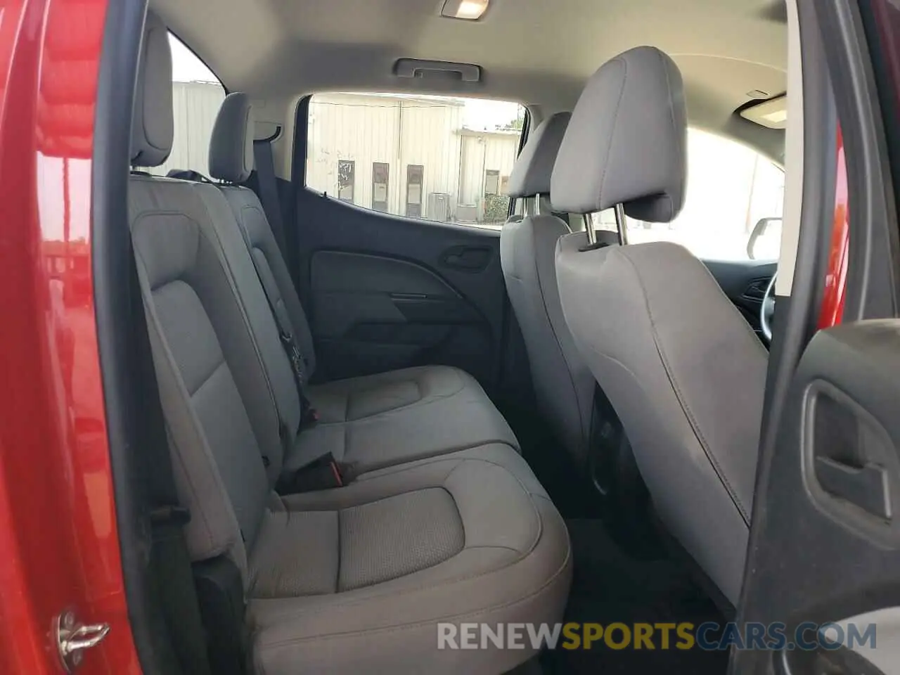 10 Photograph of a damaged car 1GCGSBEN1K1352591 CHEVROLET COLORADO 2019