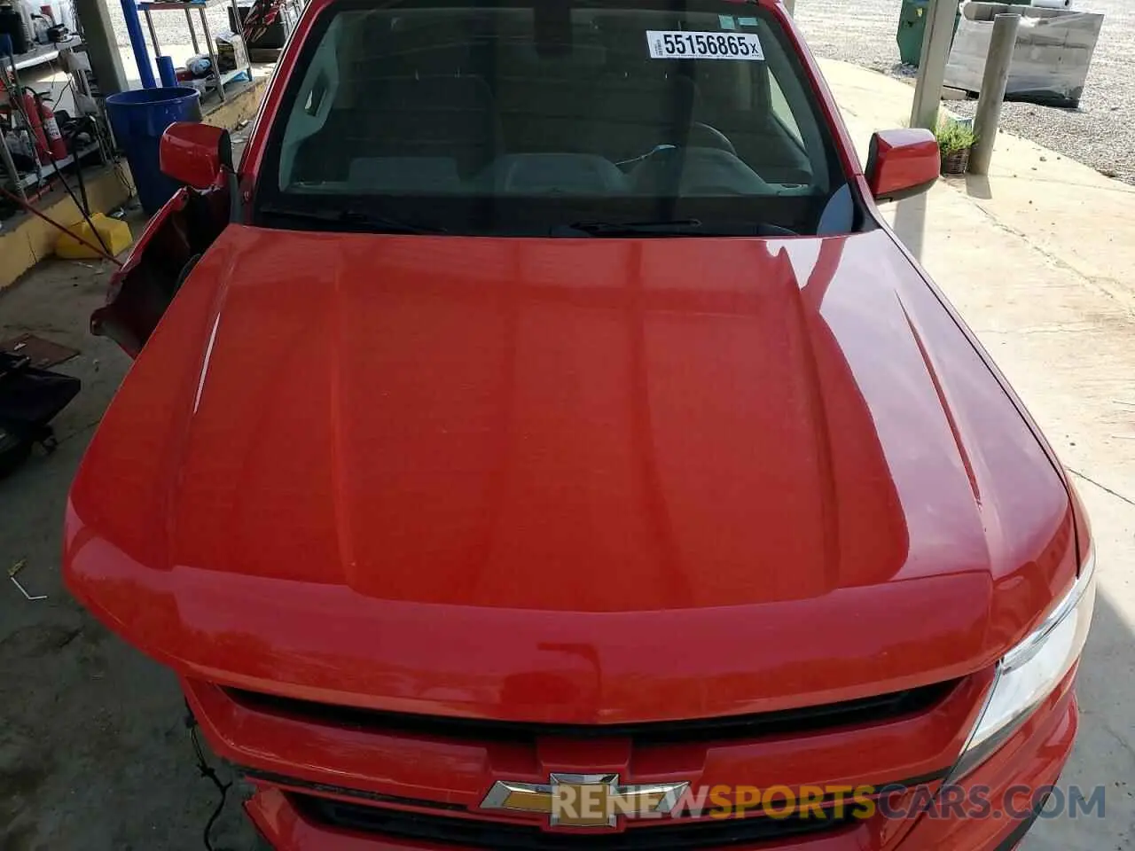 11 Photograph of a damaged car 1GCGSBEN1K1352591 CHEVROLET COLORADO 2019