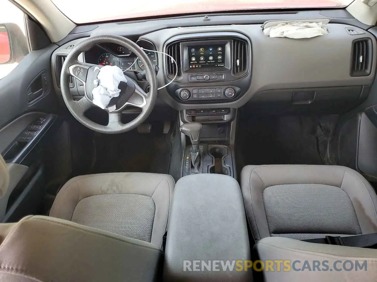 8 Photograph of a damaged car 1GCGSBEN1K1352591 CHEVROLET COLORADO 2019