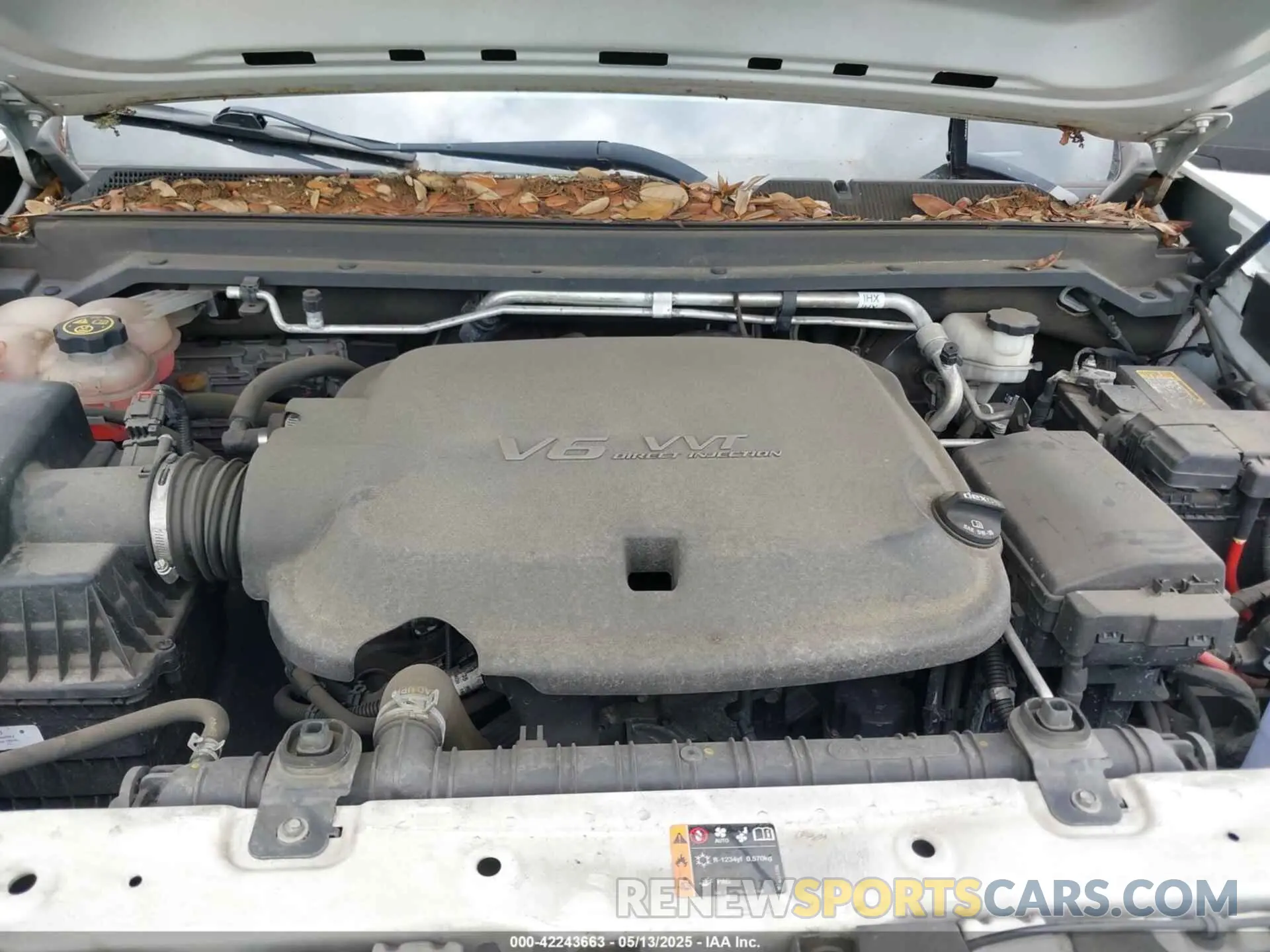 10 Photograph of a damaged car 1GCGSBEN2K1124325 CHEVROLET COLORADO 2019