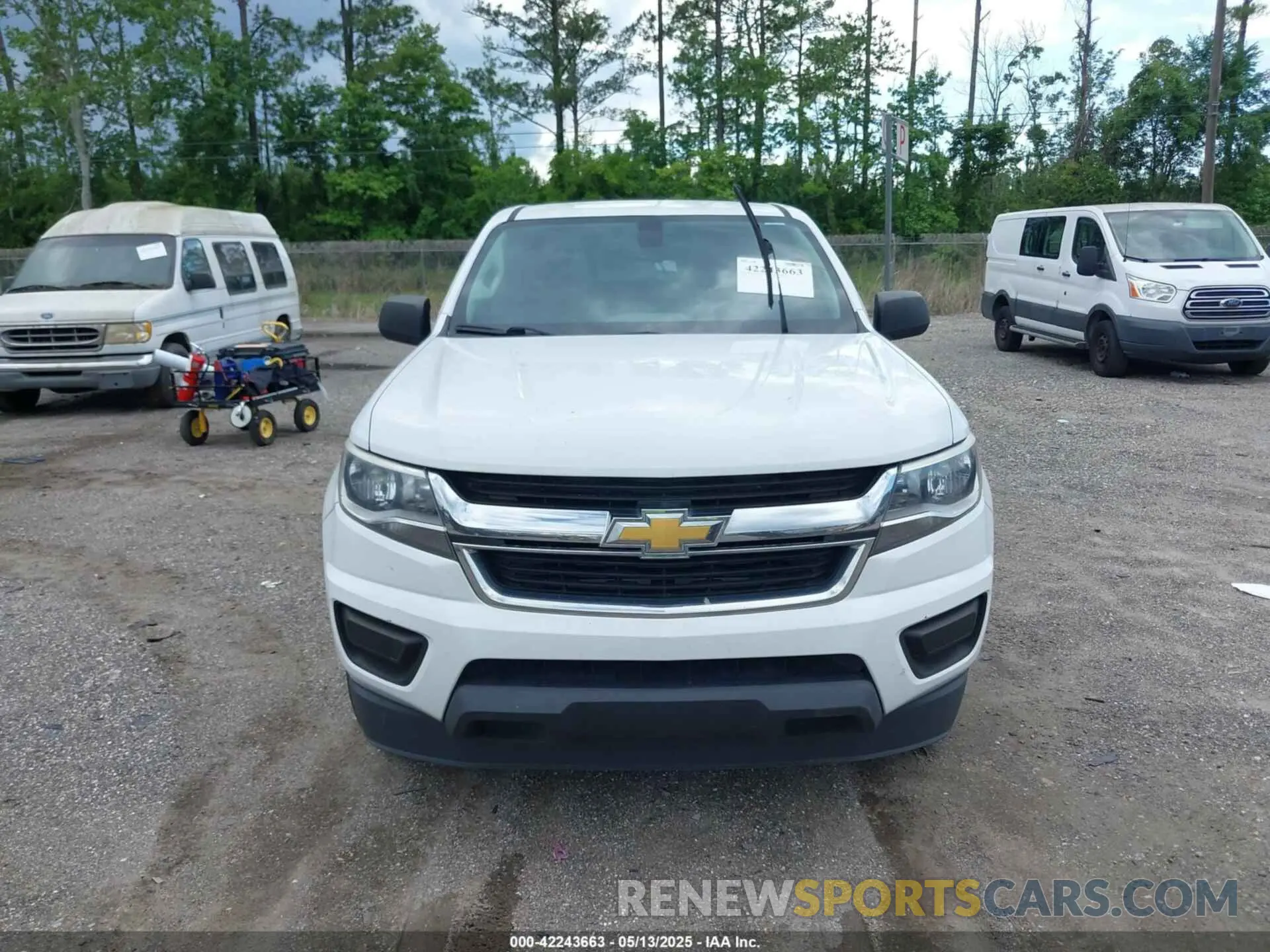 12 Photograph of a damaged car 1GCGSBEN2K1124325 CHEVROLET COLORADO 2019