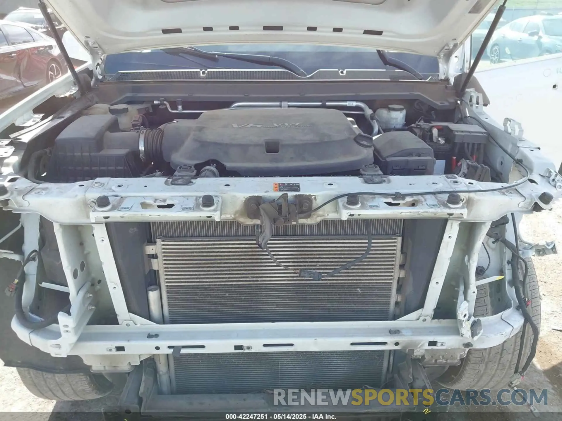 10 Photograph of a damaged car 1GCGSBEN2K1153095 CHEVROLET COLORADO 2019
