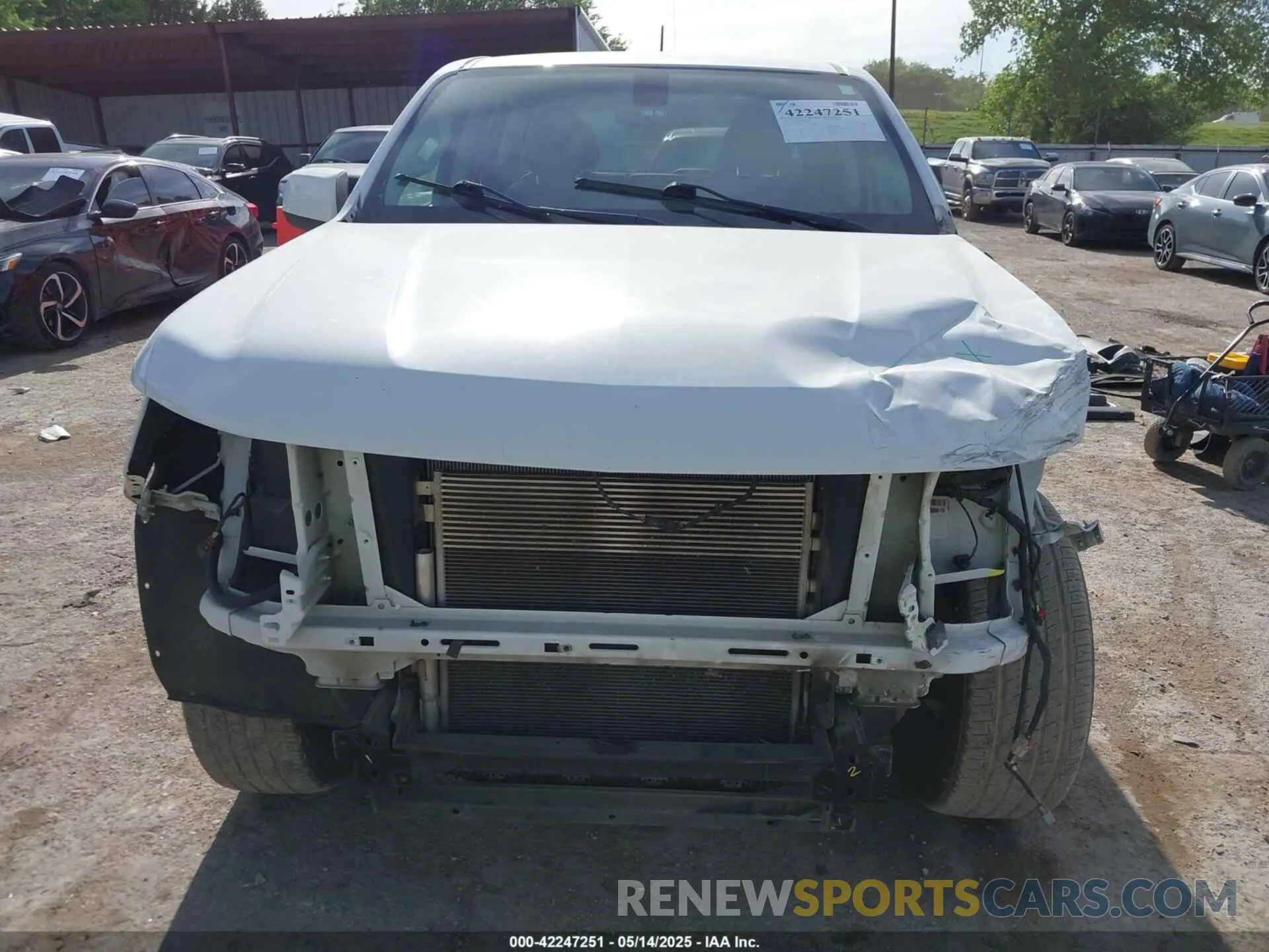 13 Photograph of a damaged car 1GCGSBEN2K1153095 CHEVROLET COLORADO 2019
