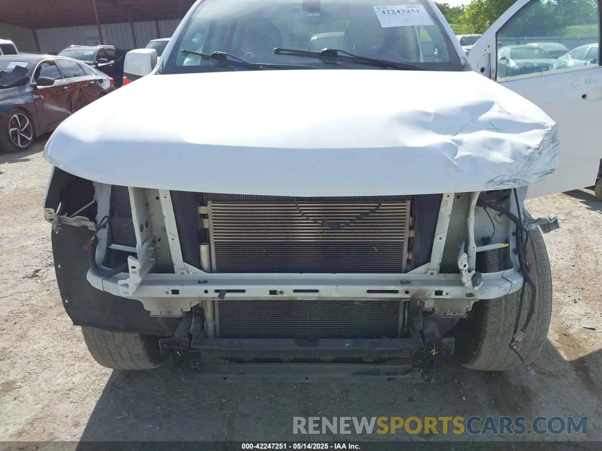 6 Photograph of a damaged car 1GCGSBEN2K1153095 CHEVROLET COLORADO 2019