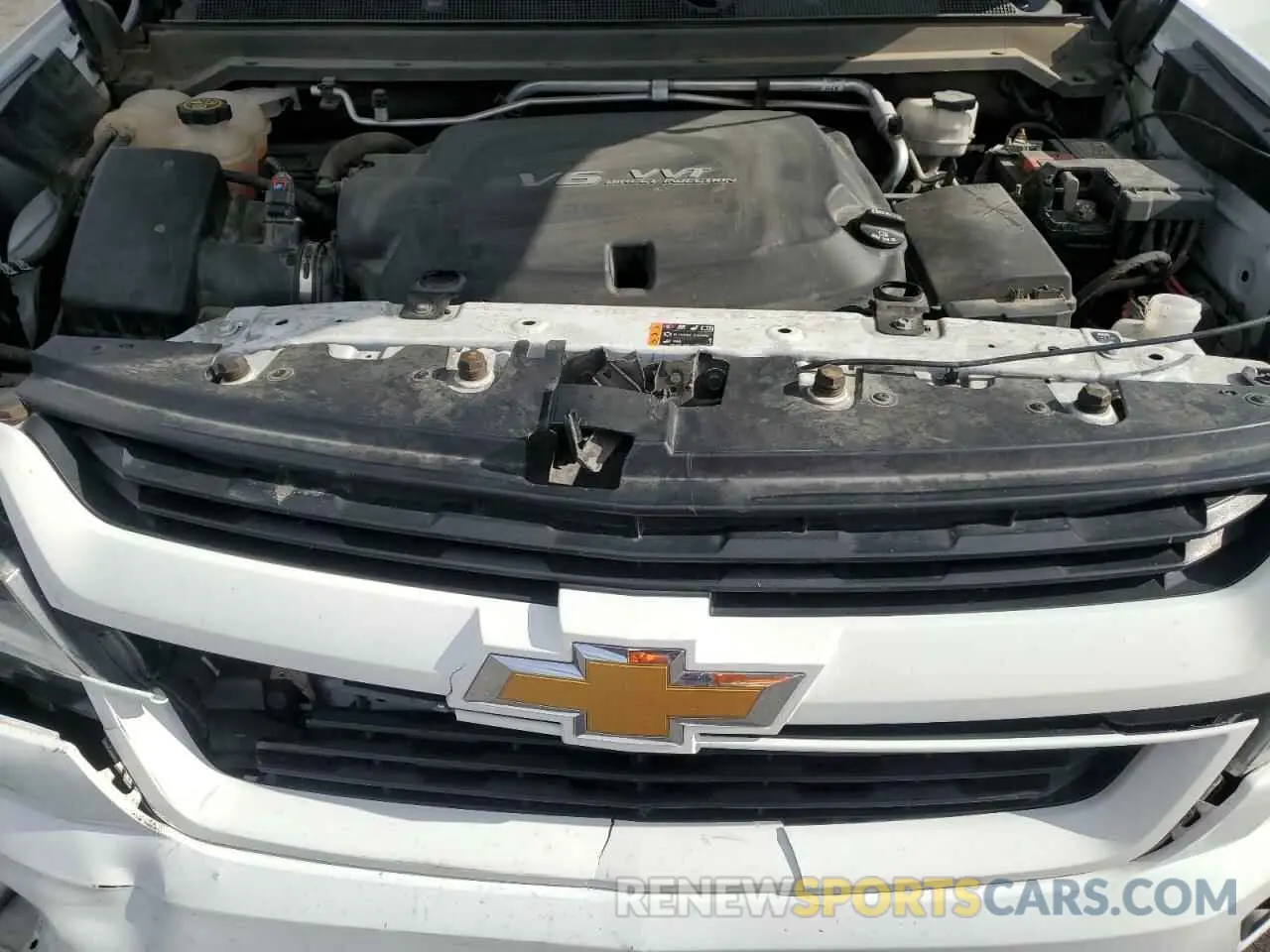 11 Photograph of a damaged car 1GCGSBEN2K1300578 CHEVROLET COLORADO 2019