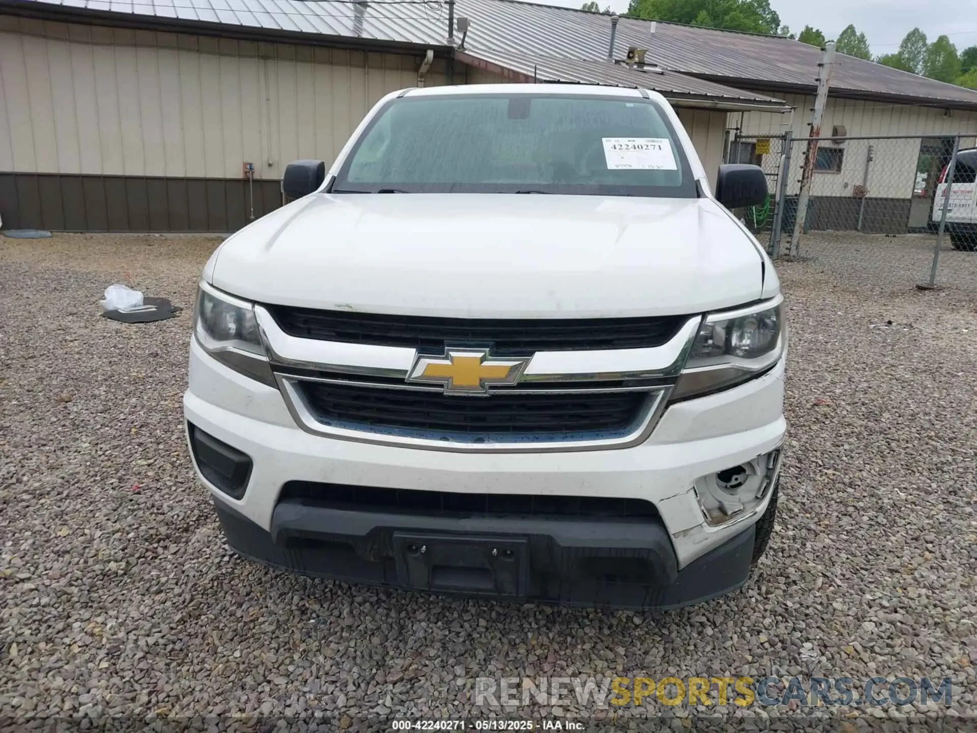 12 Photograph of a damaged car 1GCGSBEN2K1332088 CHEVROLET COLORADO 2019