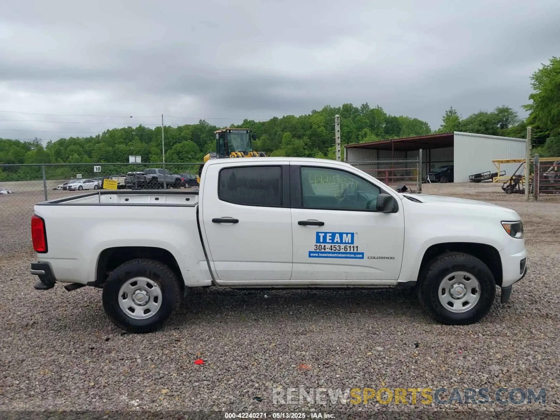 13 Photograph of a damaged car 1GCGSBEN2K1332088 CHEVROLET COLORADO 2019