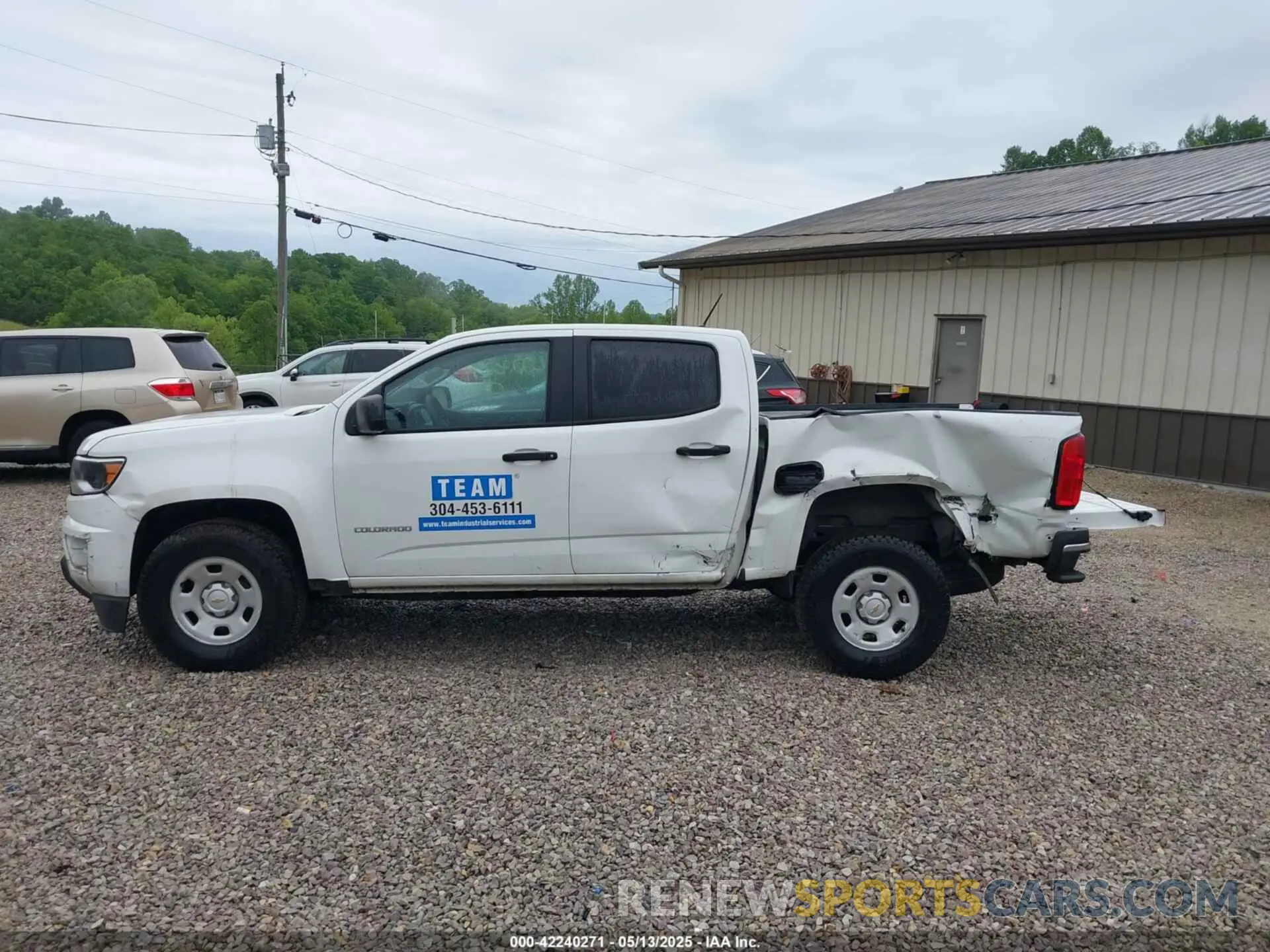 14 Photograph of a damaged car 1GCGSBEN2K1332088 CHEVROLET COLORADO 2019