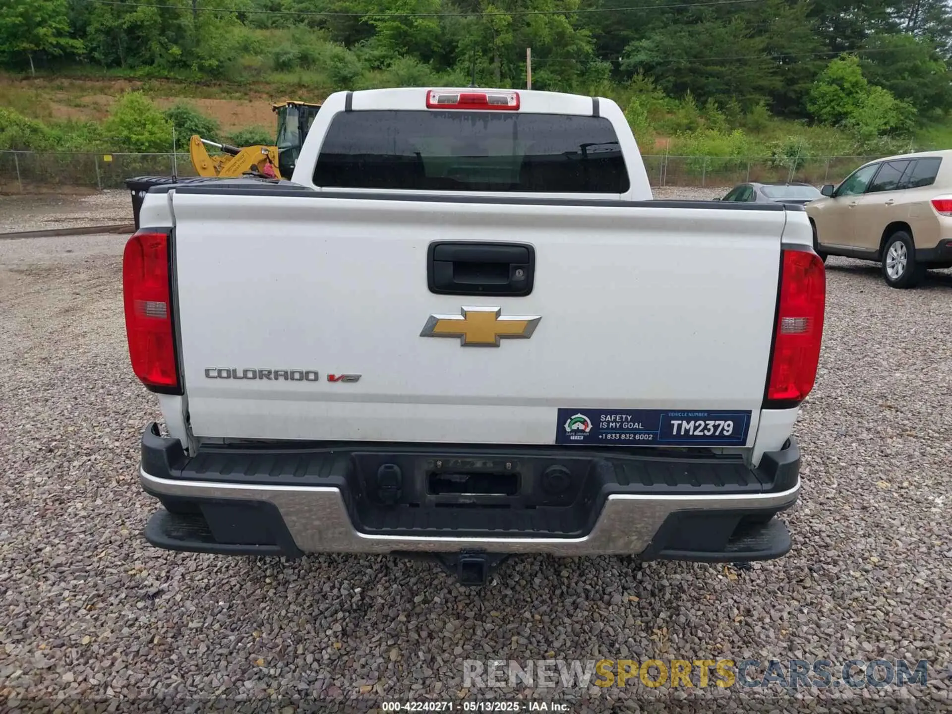 16 Photograph of a damaged car 1GCGSBEN2K1332088 CHEVROLET COLORADO 2019