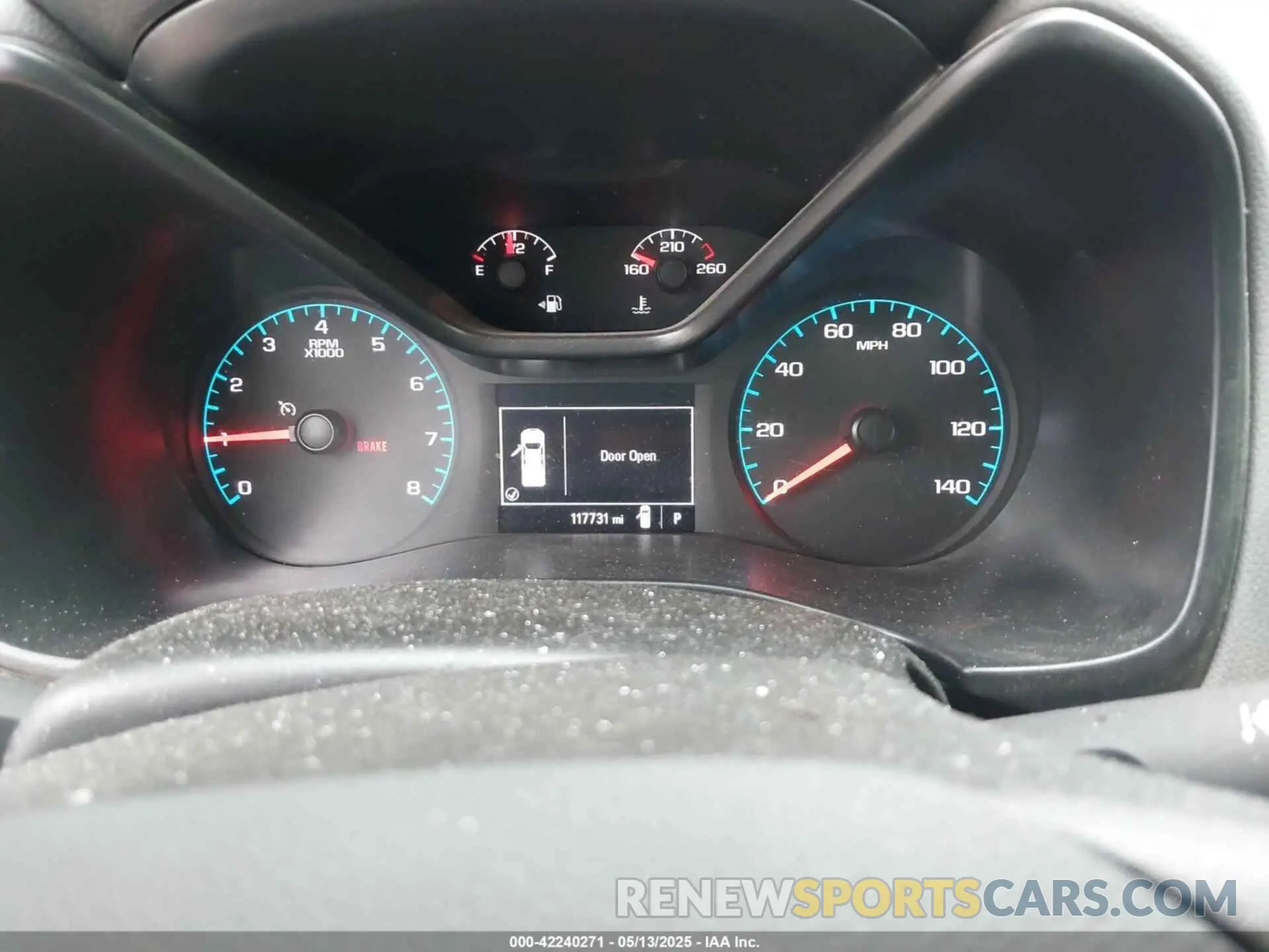 7 Photograph of a damaged car 1GCGSBEN2K1332088 CHEVROLET COLORADO 2019