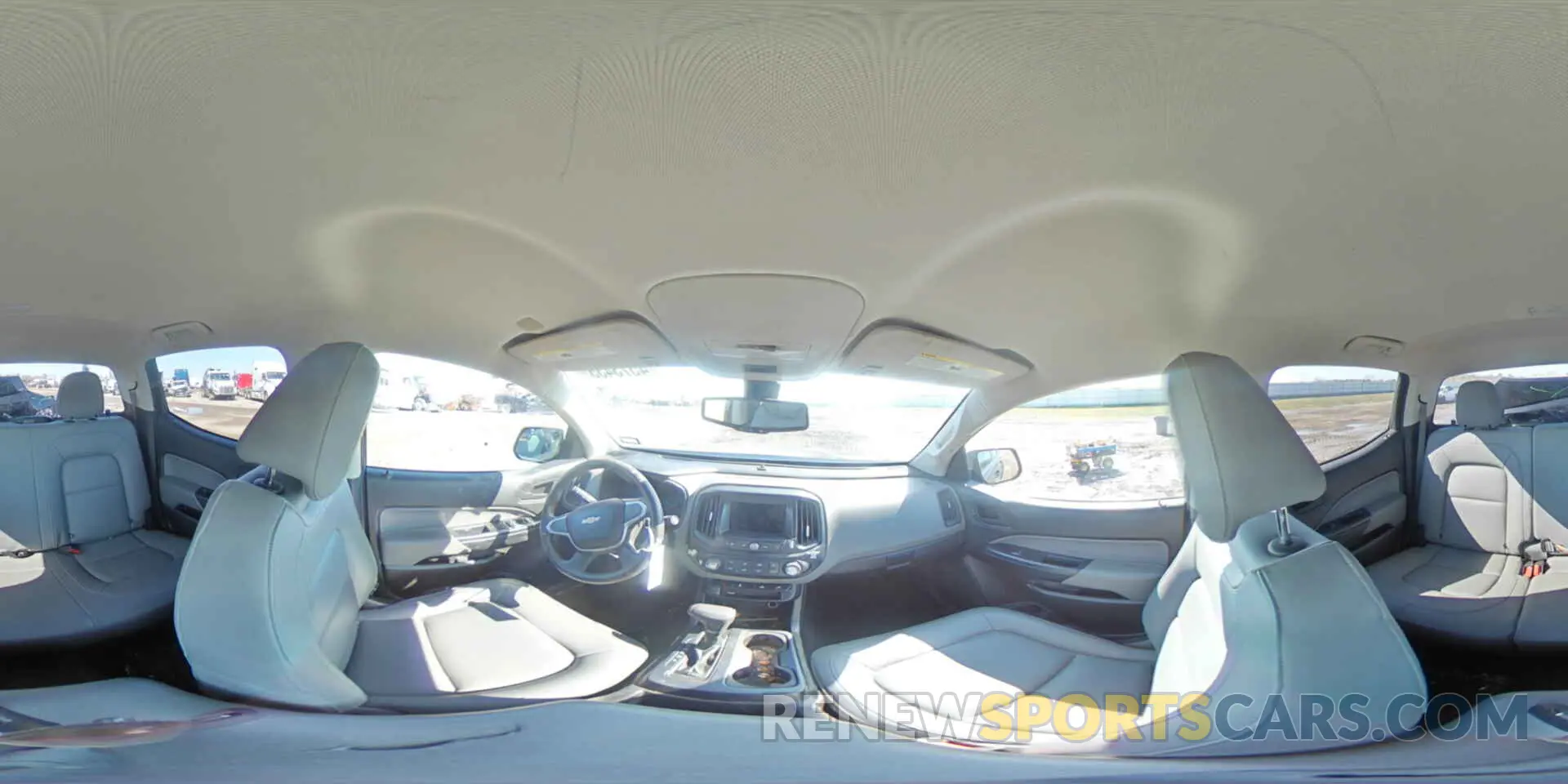 12 Photograph of a damaged car 1GCGSBEN3K1100695 CHEVROLET COLORADO 2019